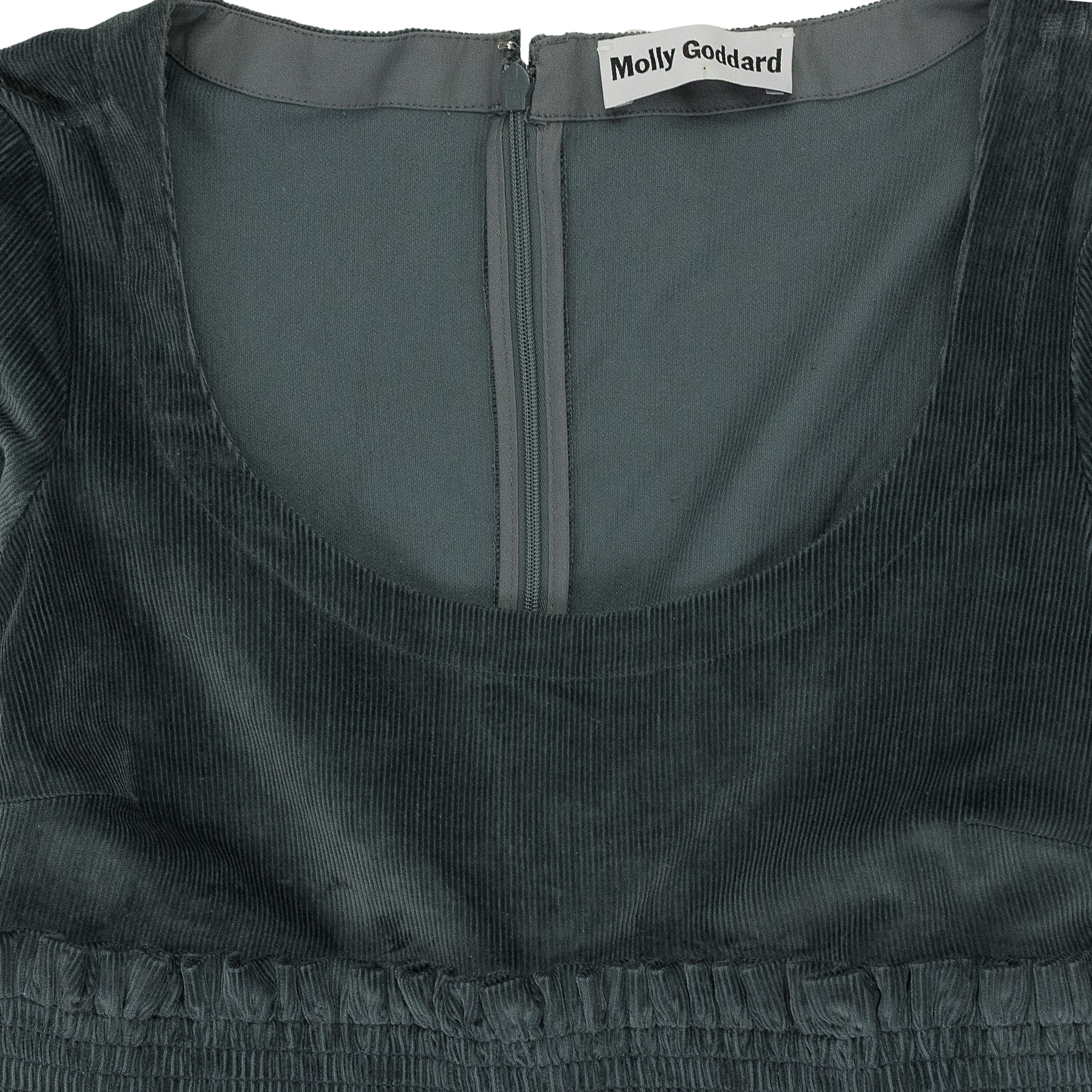 Molly Goddard Molly Goddard GREY MARLEY FORMAL DRESS SIZE 8 Size M / US 6-8 / IT 42-44 - 3 Thumbnail