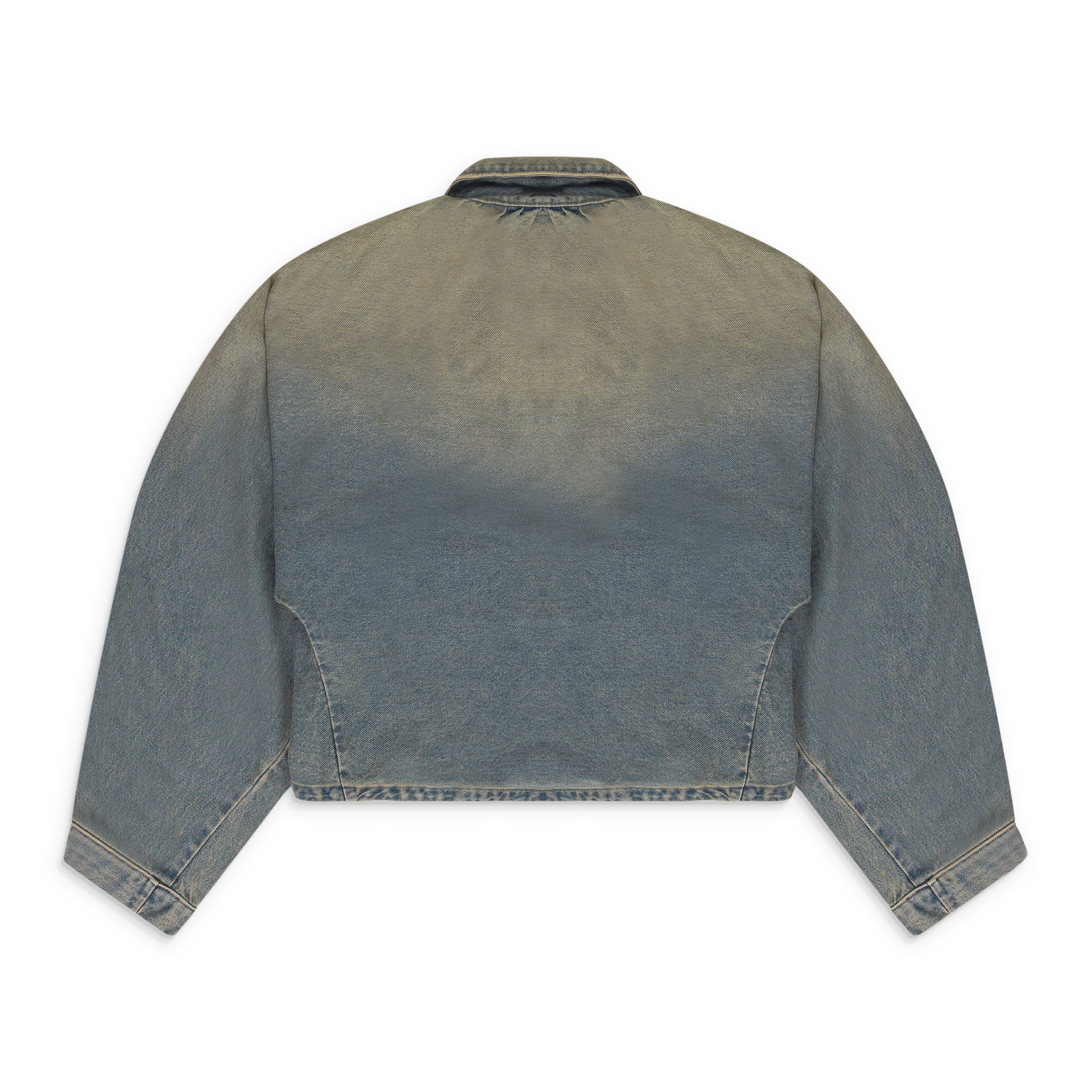 Ace Rivington Ace Rivington BLUE FATHERS GARDEN TRUCKER JACKET SIZE M Size US M / EU 48-50 / 2 - 2 Thumbnail