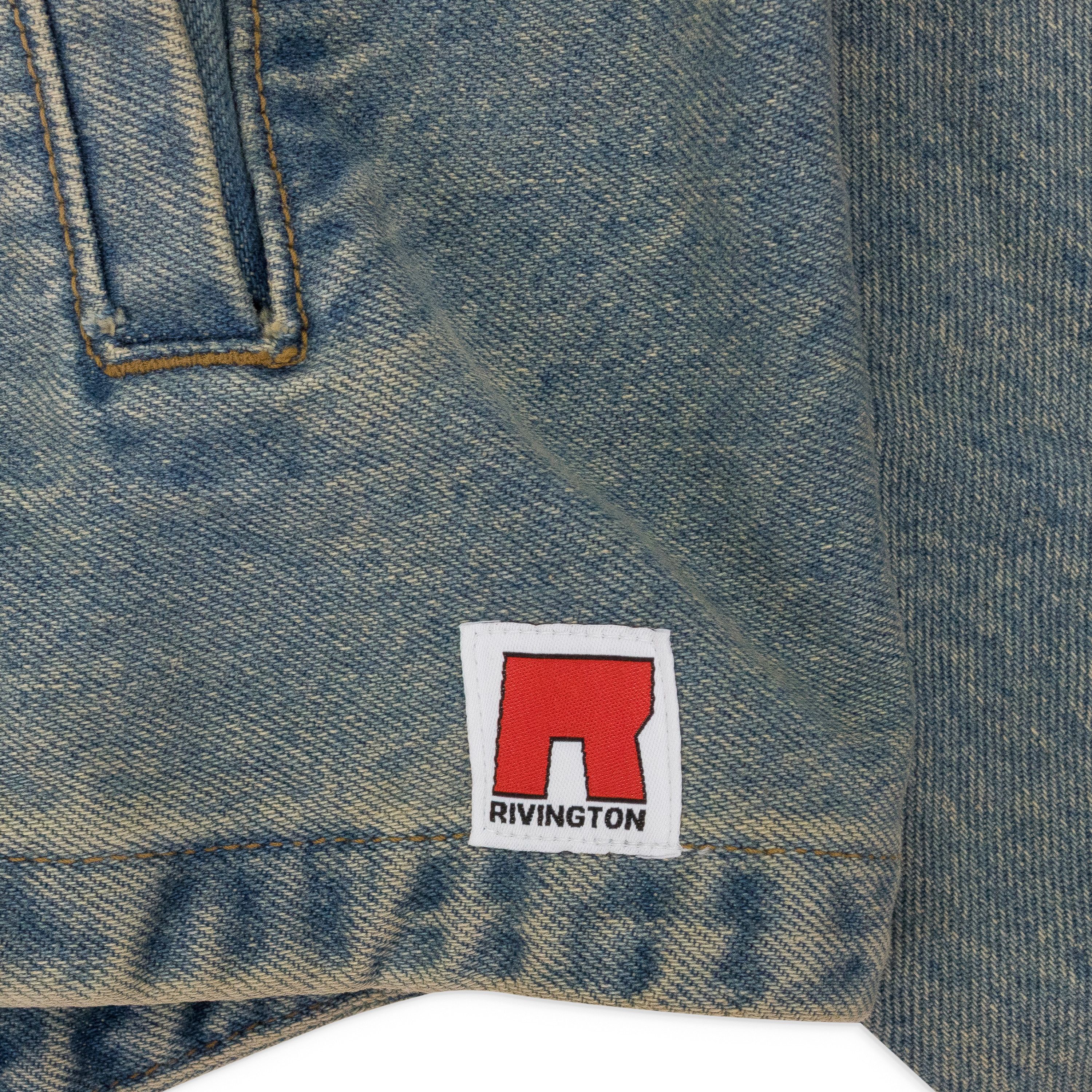 Ace Rivington Ace Rivington BLUE FATHERS GARDEN TRUCKER JACKET SIZE M Size US M / EU 48-50 / 2 - 5 Thumbnail
