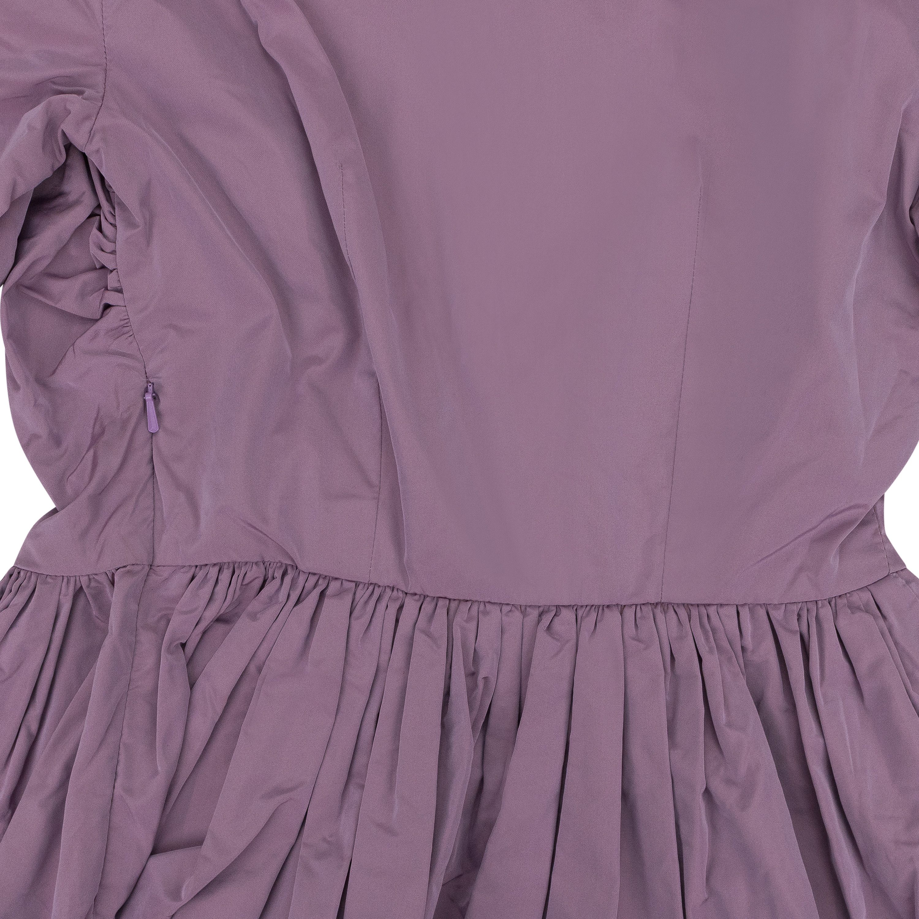 Molly Goddard Molly Goddard VIOLET NATASHA FORMAL DRESS SIZE 6 Size M / US 6-8 / IT 42-44 - 4 Thumbnail
