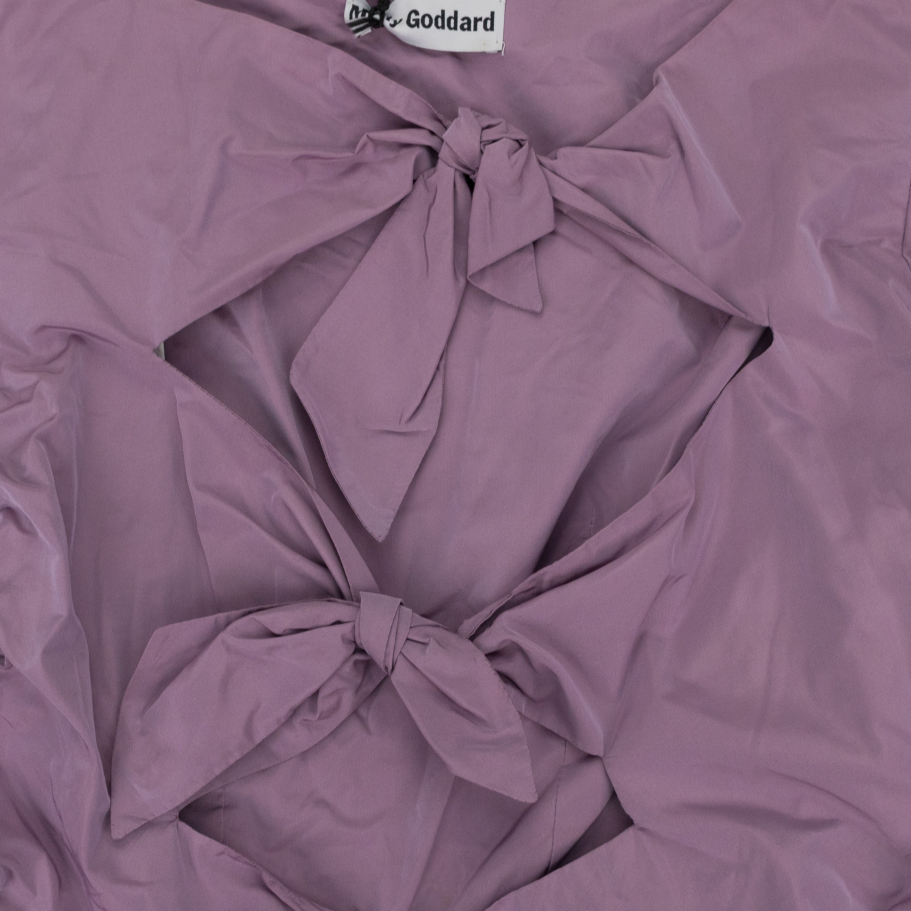Molly Goddard Molly Goddard VIOLET NATASHA FORMAL DRESS SIZE 6 Size M / US 6-8 / IT 42-44 - 3 Thumbnail