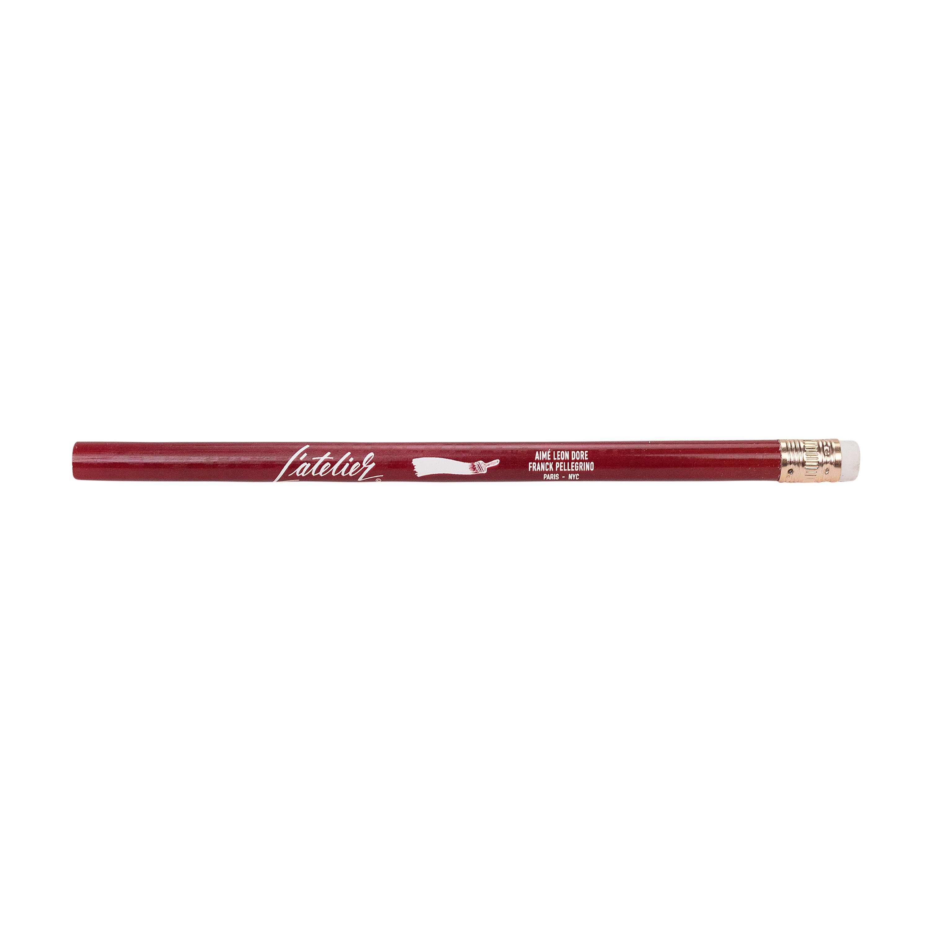 Aime Leon Dore Aime Leon Dore RED FRANCK PELLEGRINO PENCIL PACK SIZE OS Size ONE SIZE - 4 Thumbnail