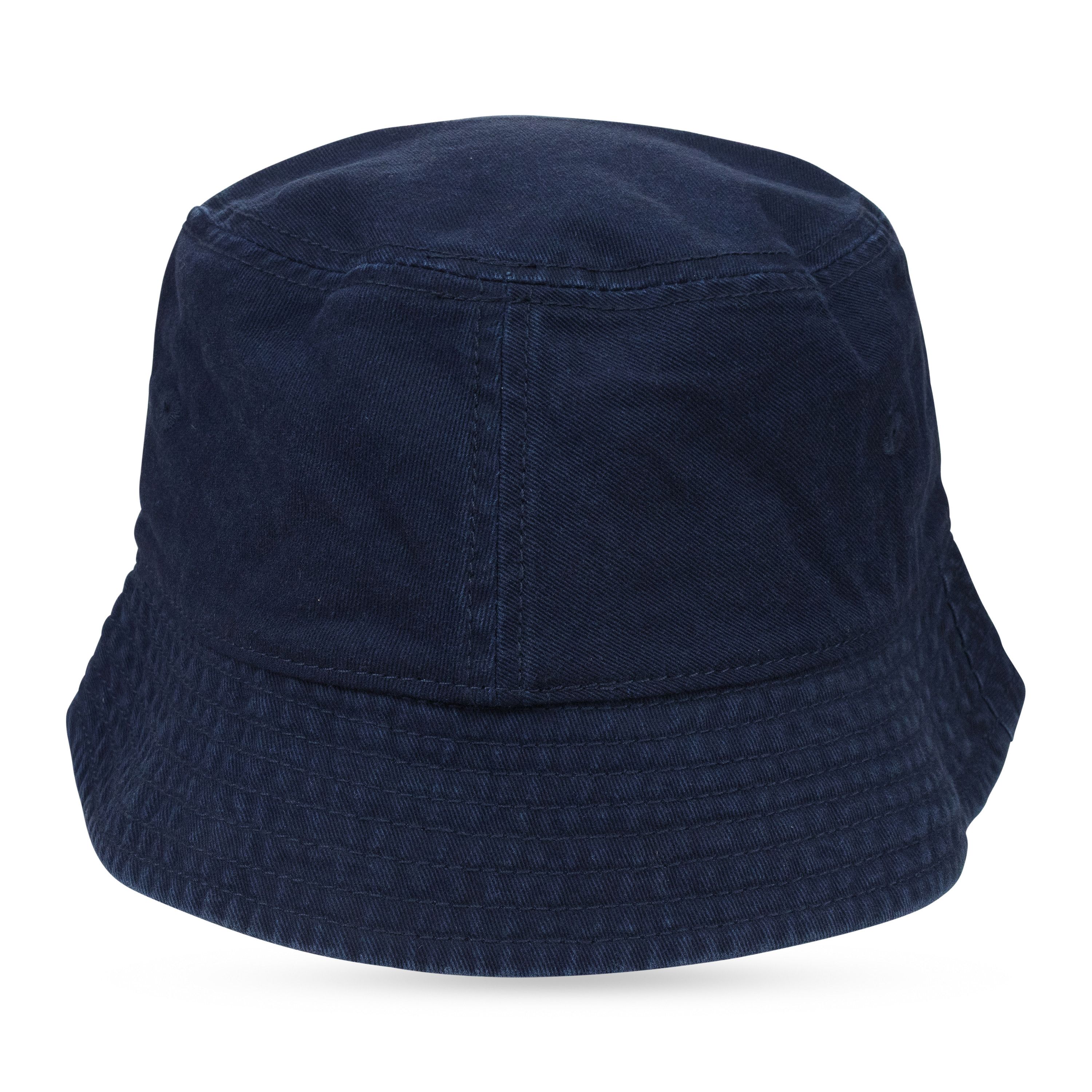 Aime Leon Dore Aime Leon Dore NAVY WASHED CHINO BUCKET HAT SIZE SM Size ONE SIZE - 2 Thumbnail
