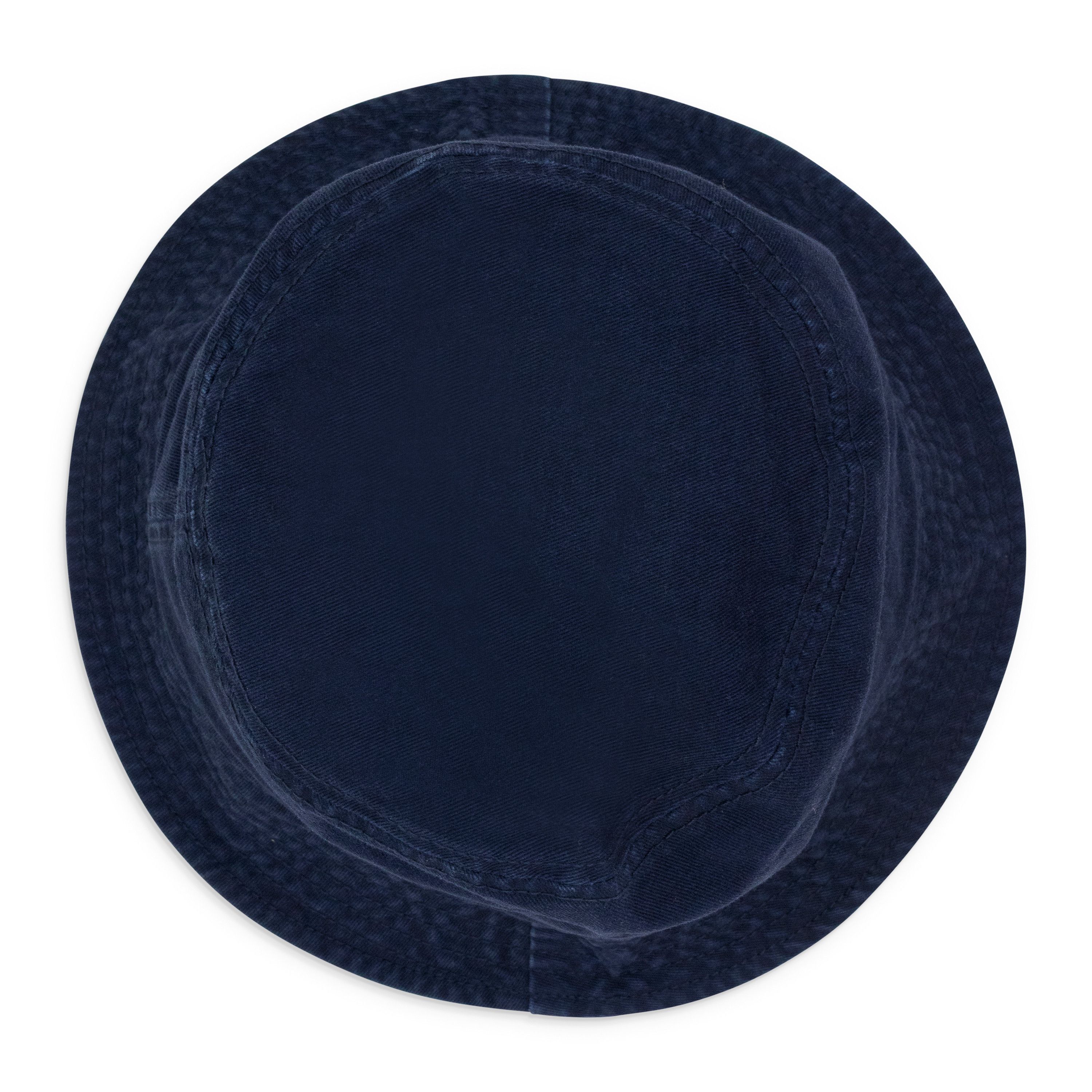 Aime Leon Dore Aime Leon Dore NAVY WASHED CHINO BUCKET HAT SIZE SM Size ONE SIZE - 4 Thumbnail