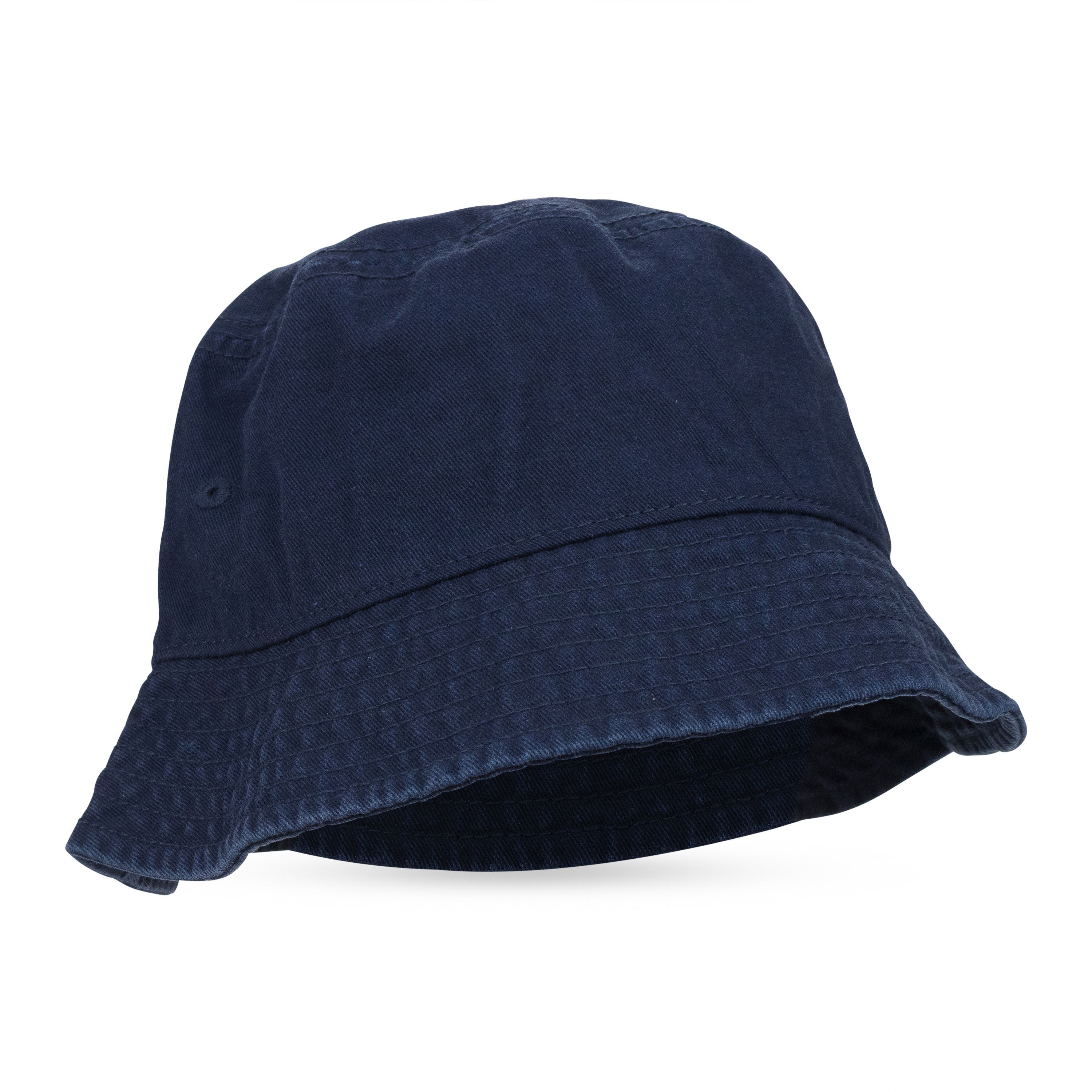Aime Leon Dore Aime Leon Dore NAVY WASHED CHINO BUCKET HAT SIZE SM Size ONE SIZE - 5 Thumbnail