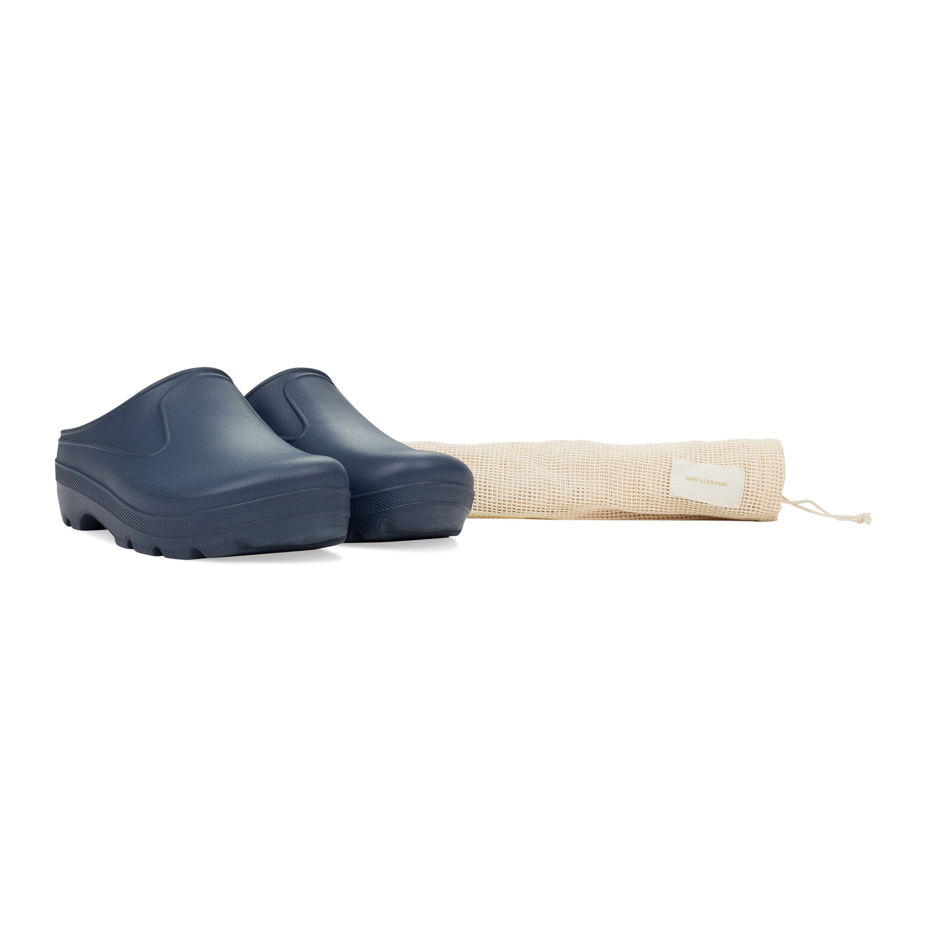 Aime Leon Dore Aime Leon Dore NAVY GARDEN LOAFERS SIZE 6 Size US 6 / EU 39 - 7 Thumbnail