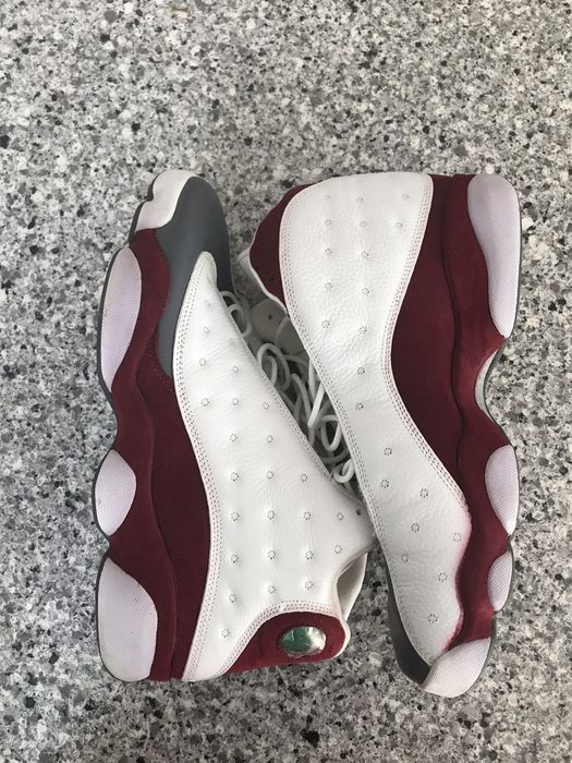 Jordan 13 outlet burgundy