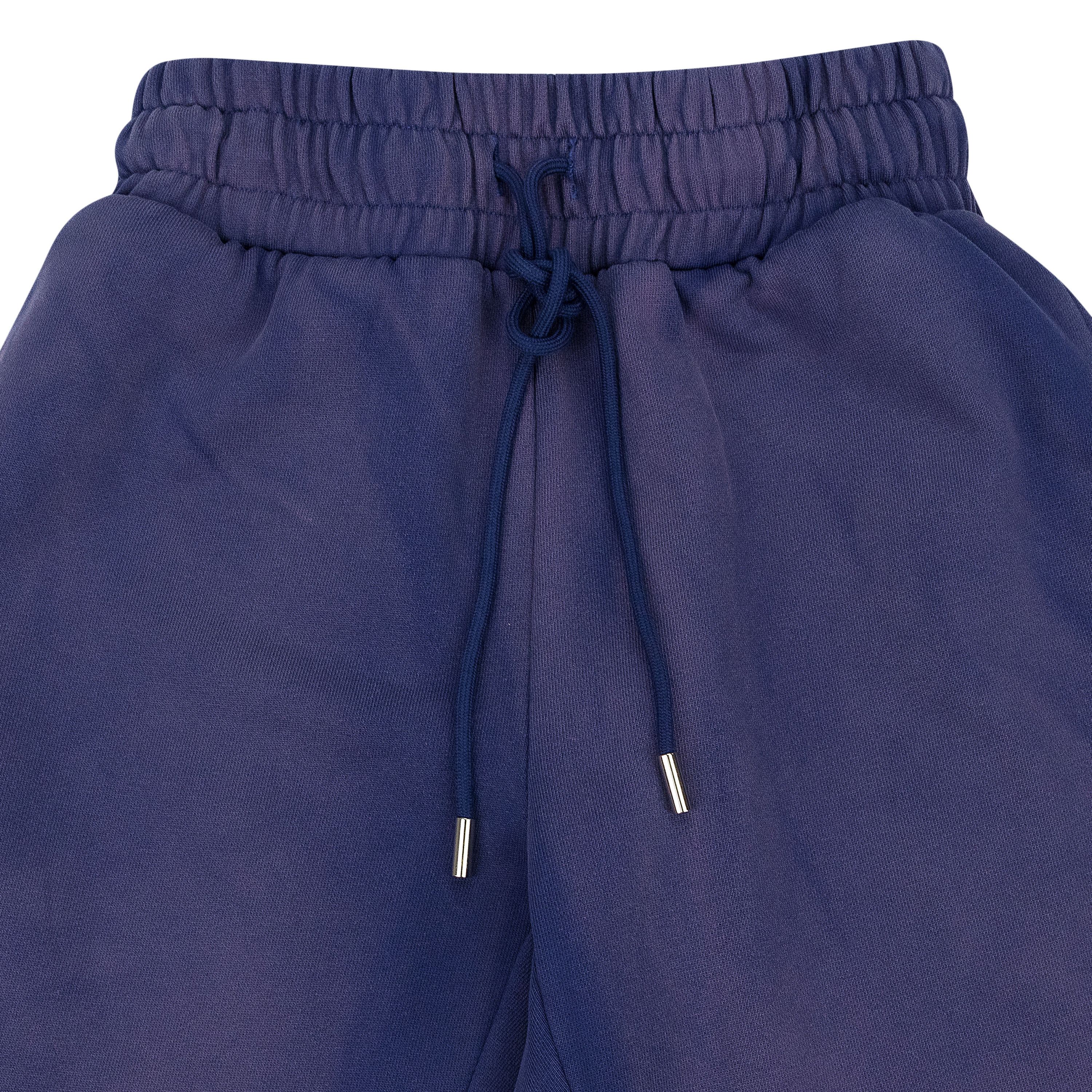 Who Decides War Who Decides War INDIGO FLAME GLASS SWEATPANTS SIZE 38 Size US 38 / EU 54 - 3 Thumbnail
