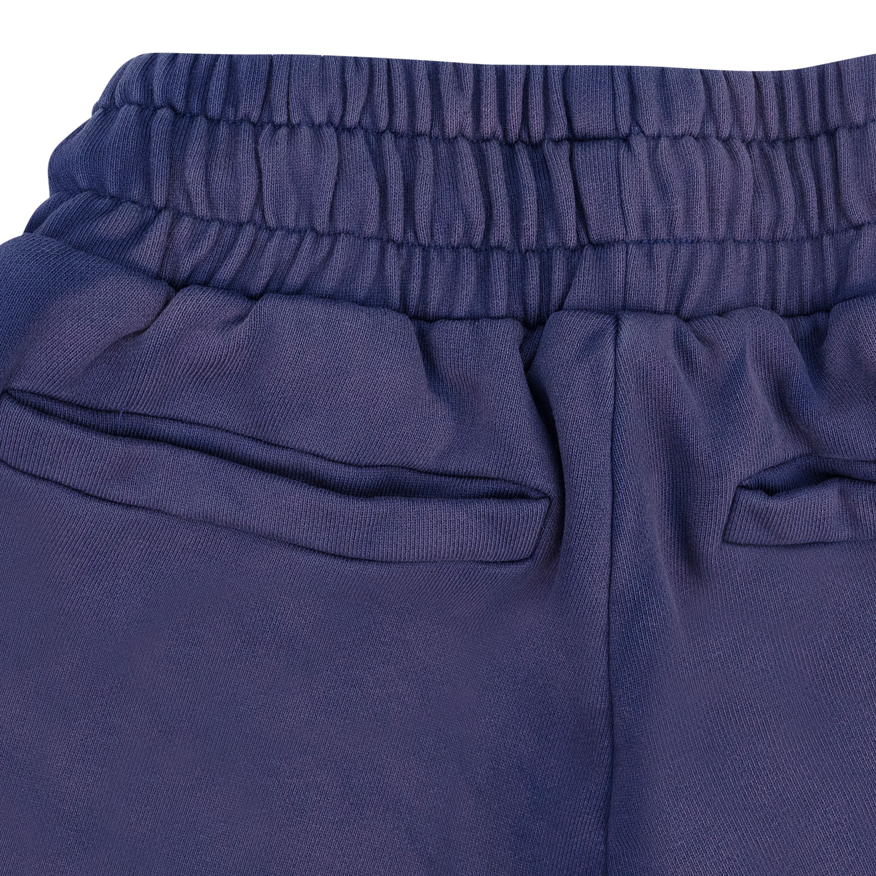 Who Decides War Who Decides War INDIGO FLAME GLASS SWEATPANTS SIZE 38 Size US 38 / EU 54 - 4 Thumbnail