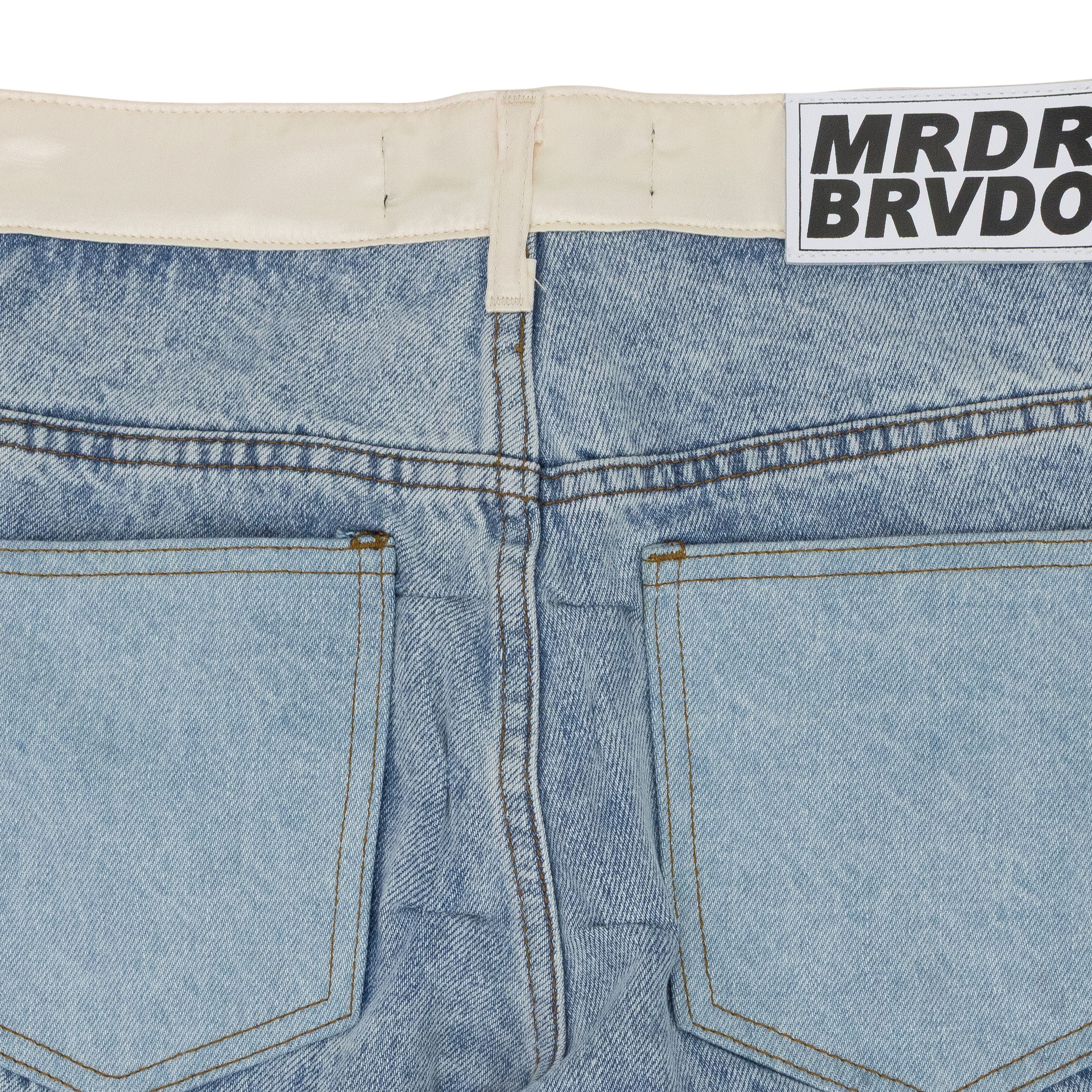 Who Decides War Who Decides War BLUE TUXEDO STRAIGHT-FIT JEANS SIZE 28 Size US 28 / EU 44 - 4 Thumbnail