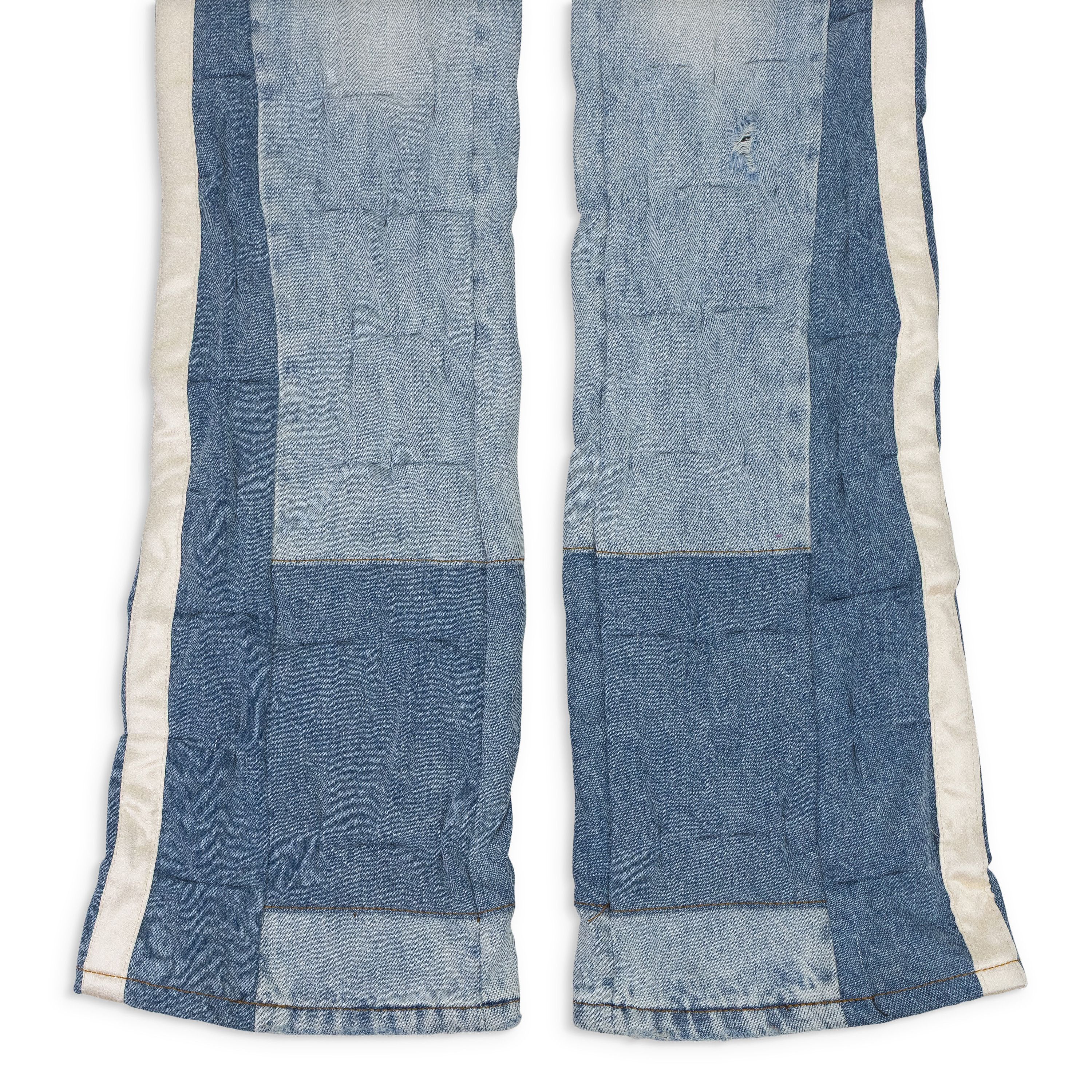 Who Decides War Who Decides War BLUE TUXEDO STRAIGHT-FIT JEANS SIZE 28 Size US 28 / EU 44 - 5 Thumbnail