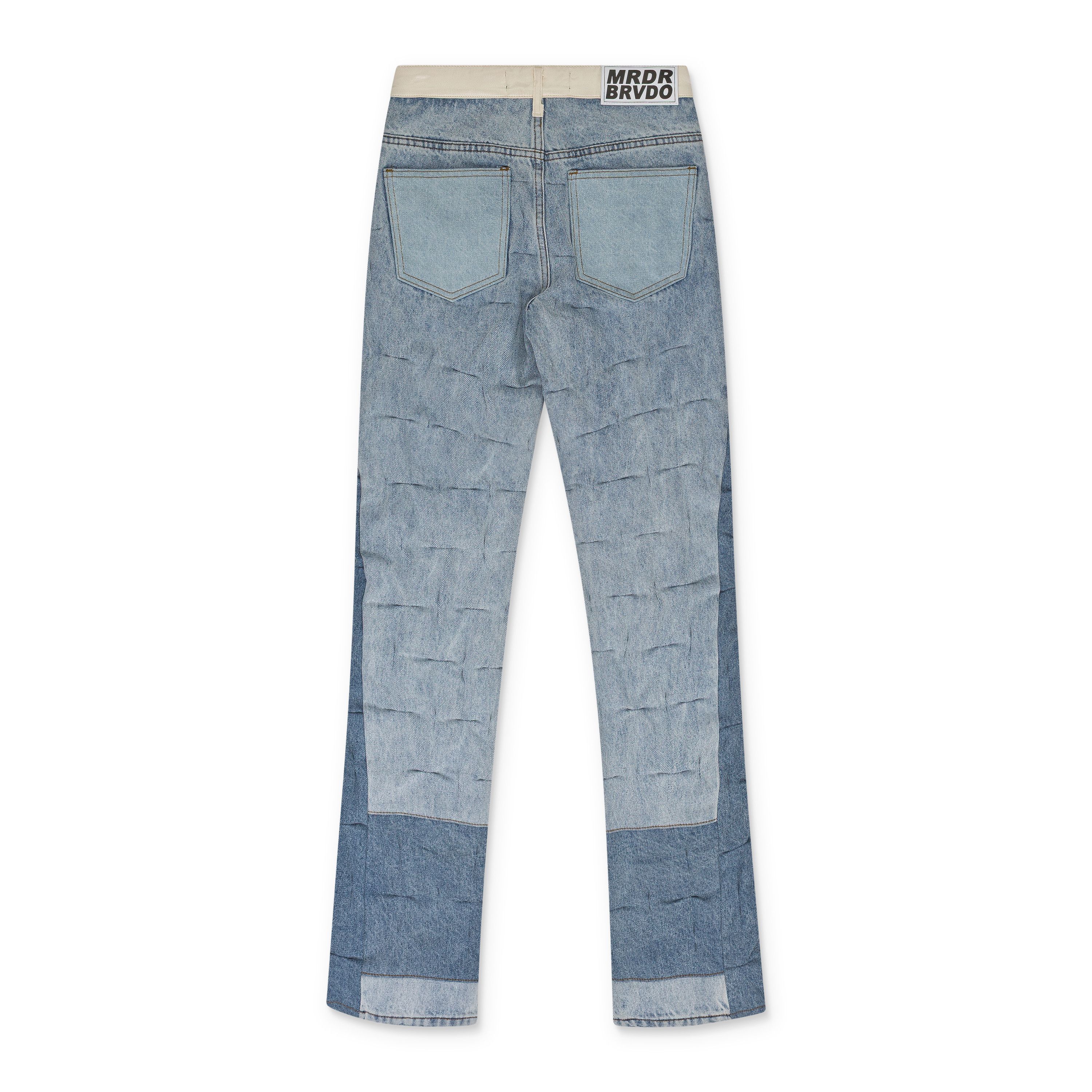 Who Decides War Who Decides War BLUE TUXEDO STRAIGHT-FIT JEANS SIZE 28 Size US 28 / EU 44 - 2 Thumbnail