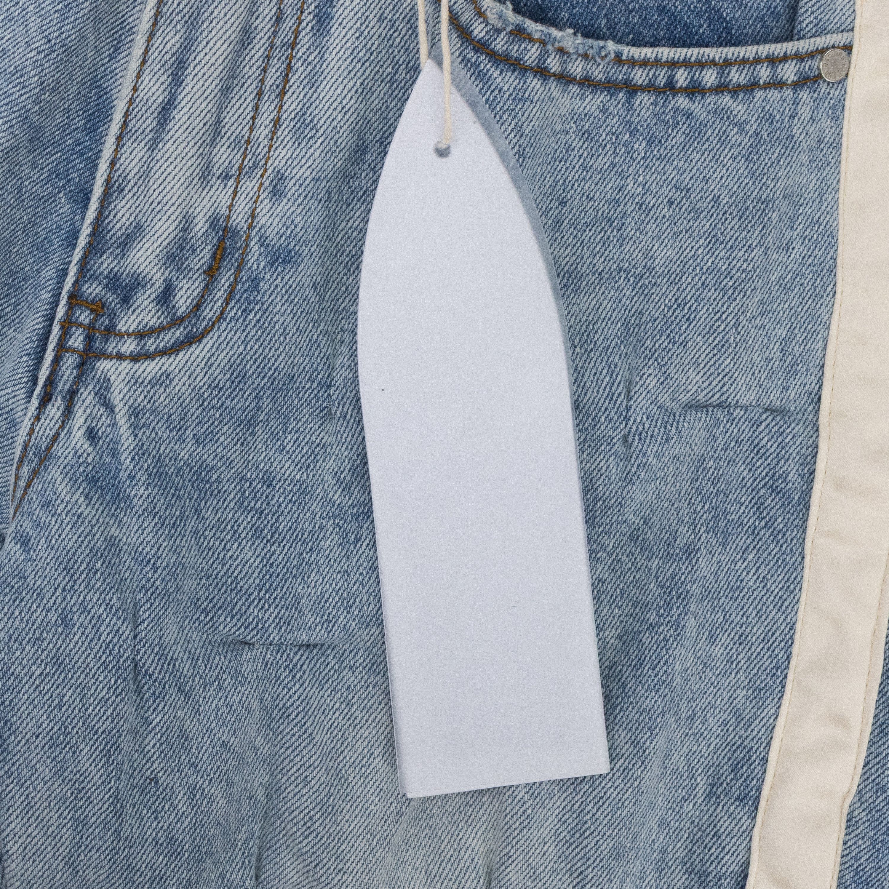 Who Decides War Who Decides War BLUE TUXEDO STRAIGHT-FIT JEANS SIZE 28 Size US 28 / EU 44 - 6 Thumbnail