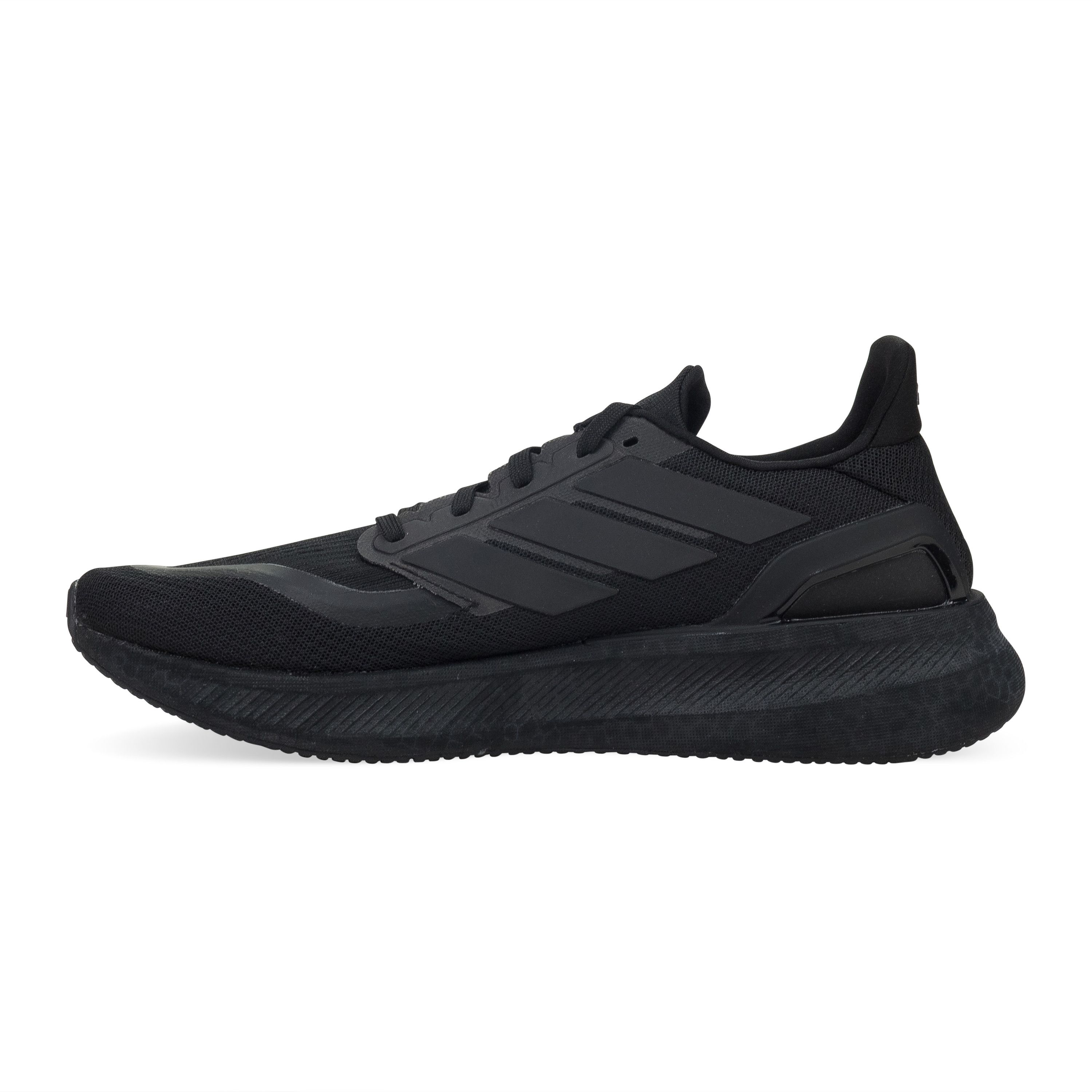 Adidas Adidas BLACK PUREBOOST SNEAKERS SIZE 9.5 Size US 9.5 / EU 42-43 - 2 Thumbnail