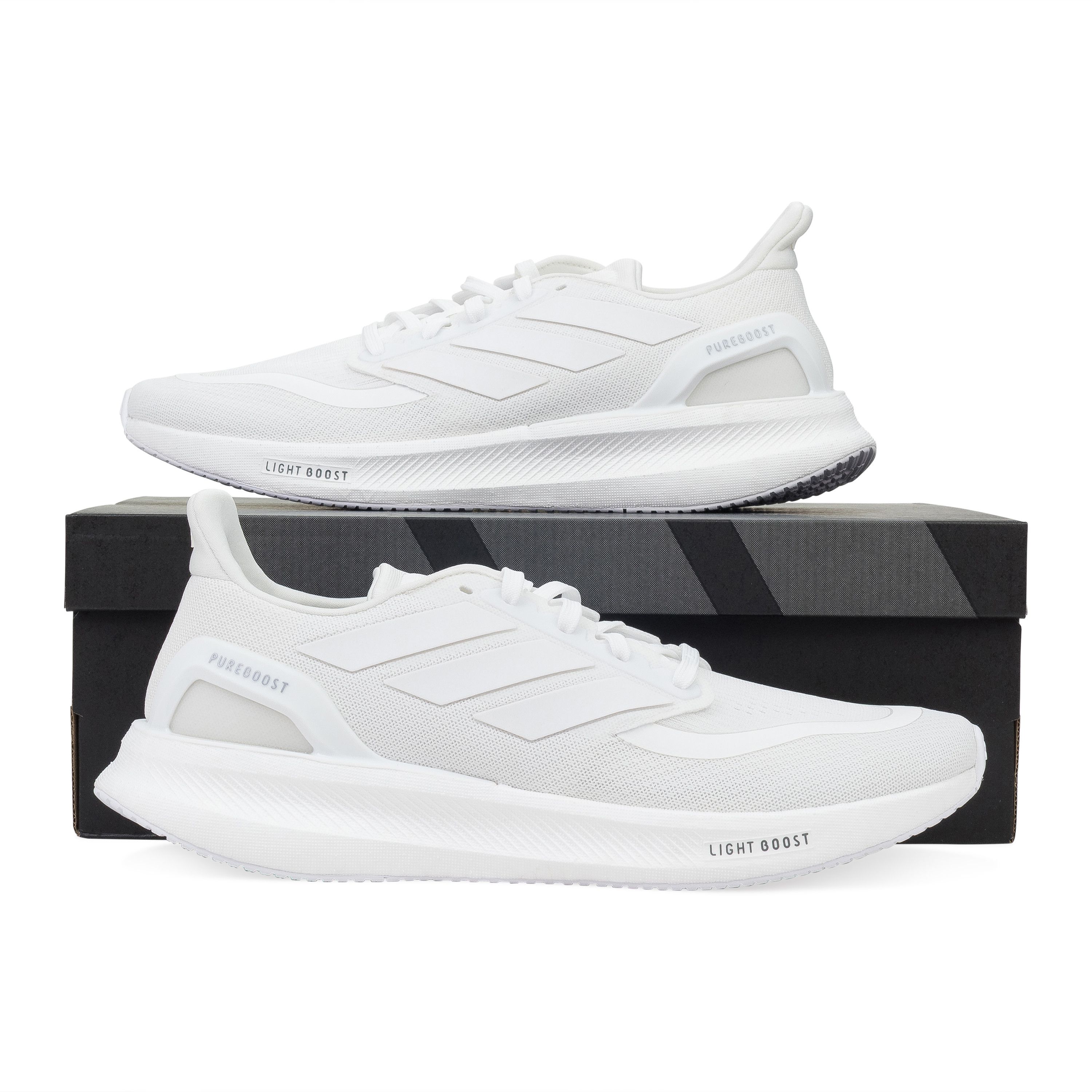 Adidas Adidas WHITE PUREBOOST SNEAKERS SIZE 8.5 Size US 8.5 / EU 41-42 - 7 Thumbnail