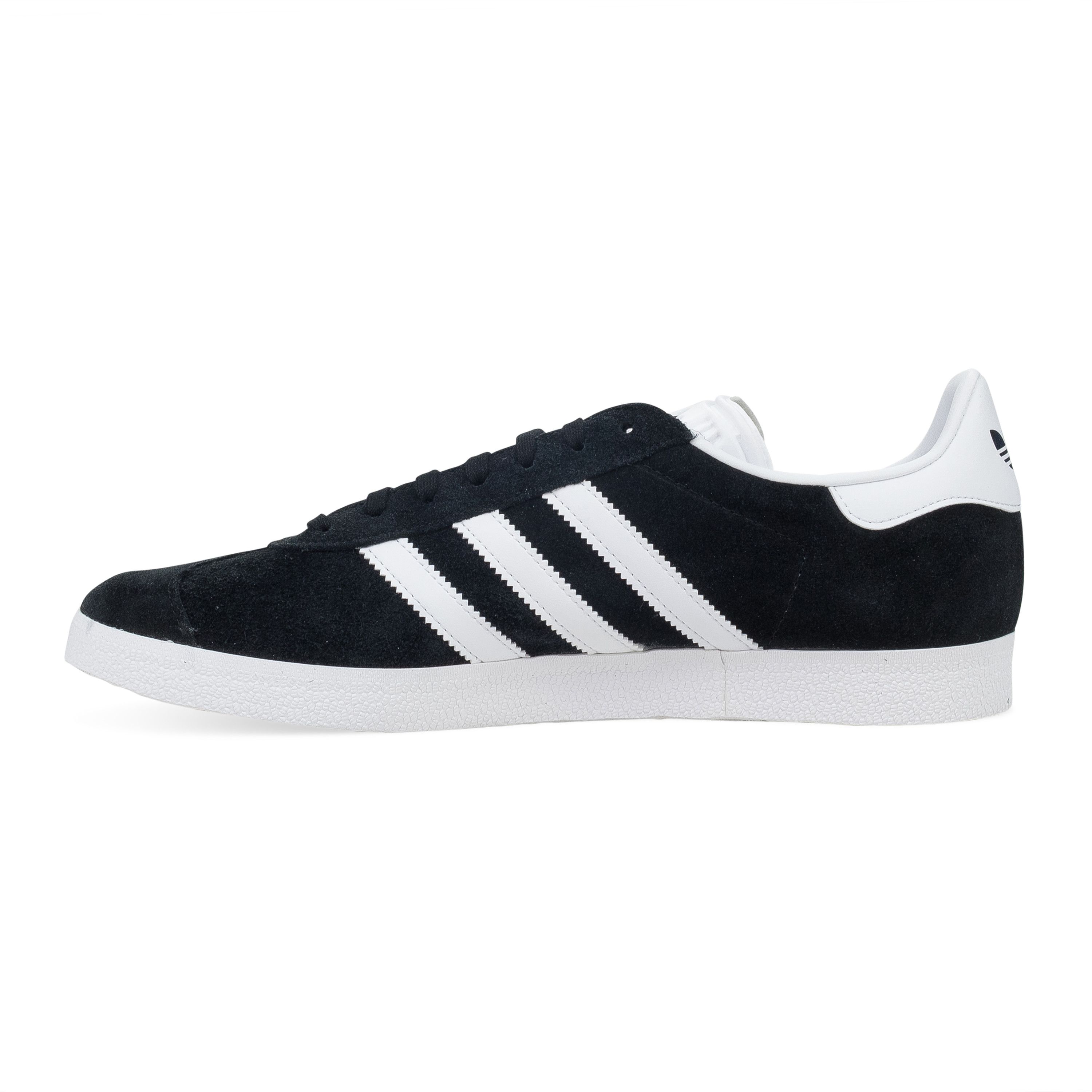 Adidas Adidas BLACK/WHITE/GOLD GAZELLE SNEAKERS SIZE 7 Size US 7 / EU 40 - 2 Thumbnail