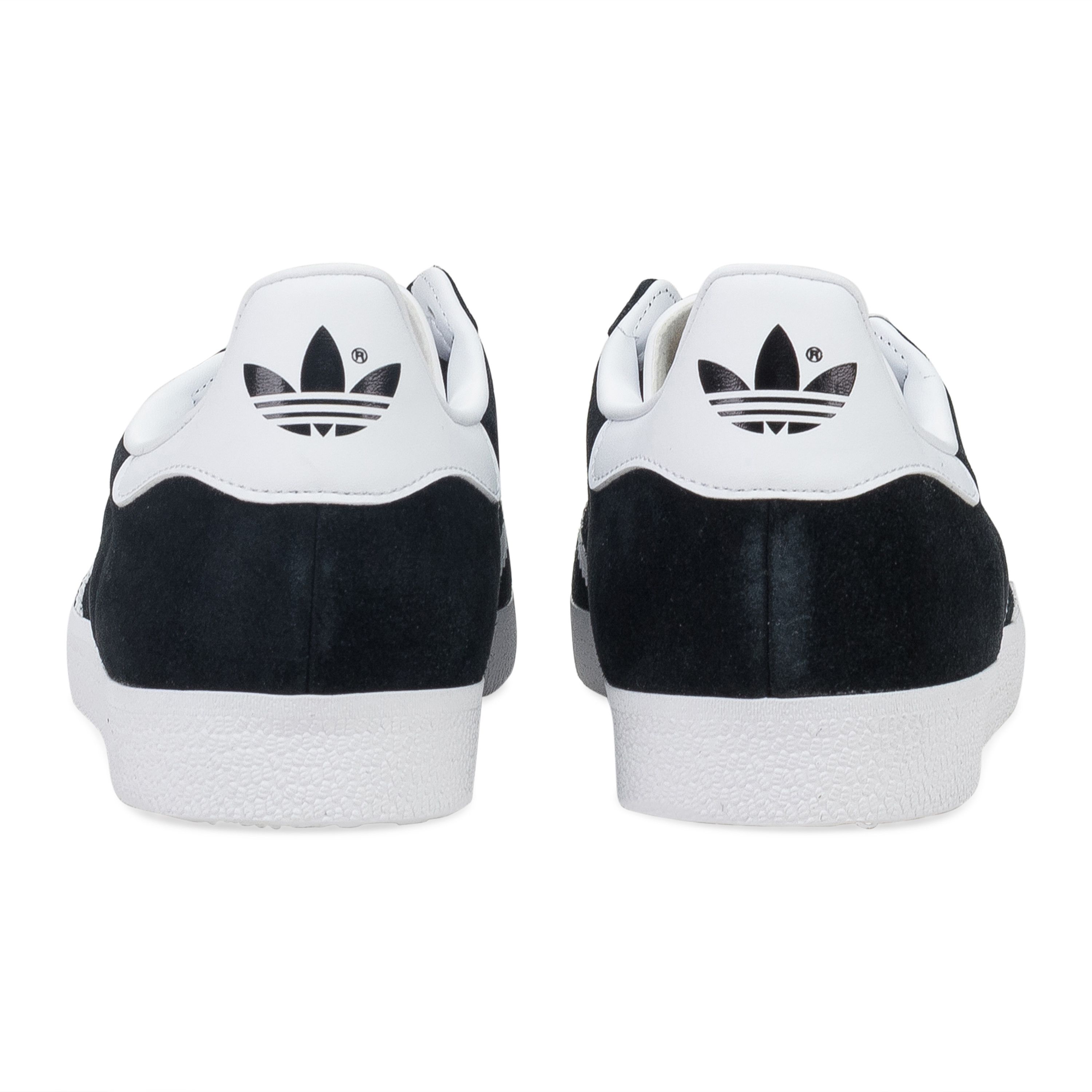 Adidas Adidas BLACK/WHITE/GOLD GAZELLE SNEAKERS SIZE 7 Size US 7 / EU 40 - 6 Thumbnail