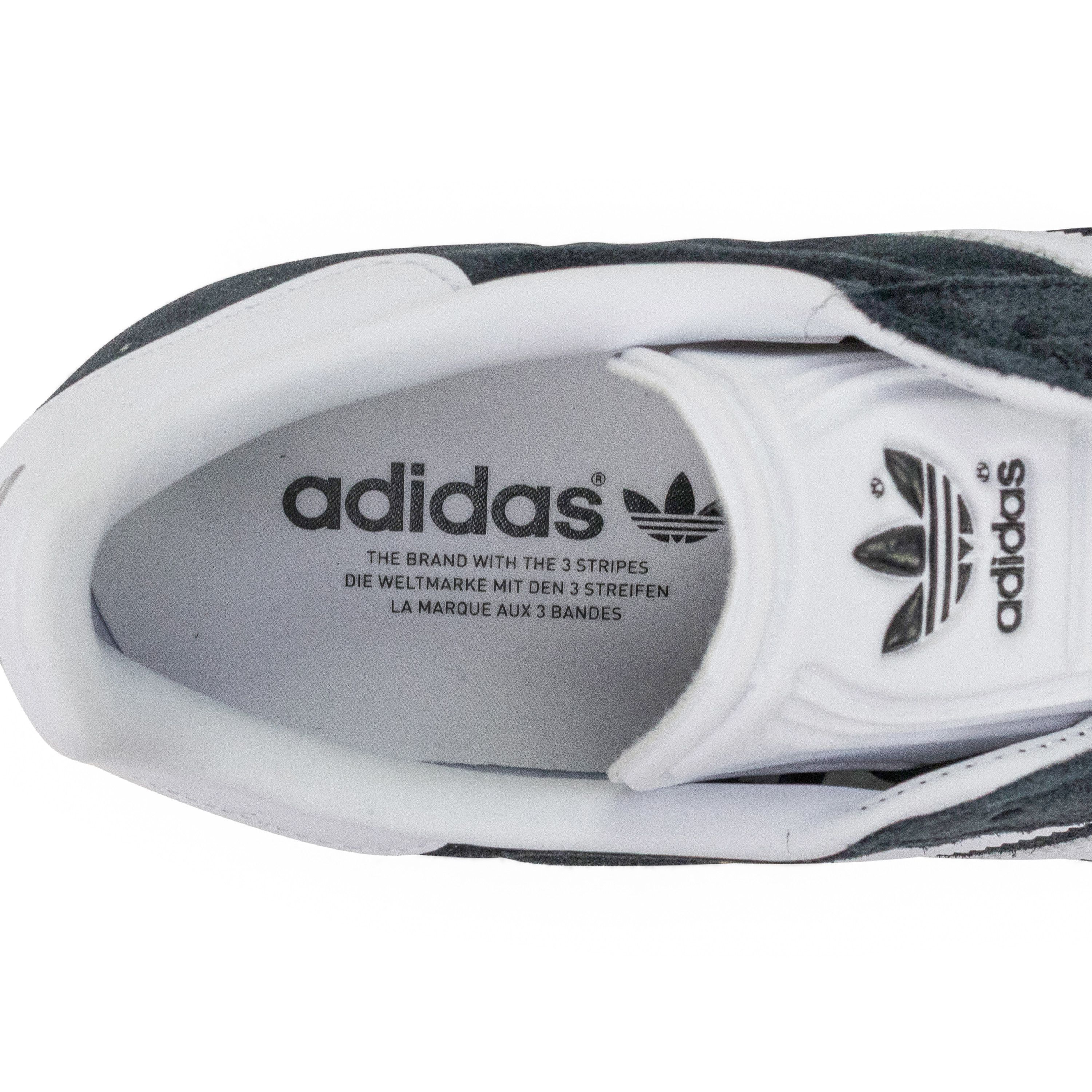 Adidas Adidas BLACK/WHITE/GOLD GAZELLE SNEAKERS SIZE 7.5 Size US 7.5 / EU 40-41 - 9 Thumbnail