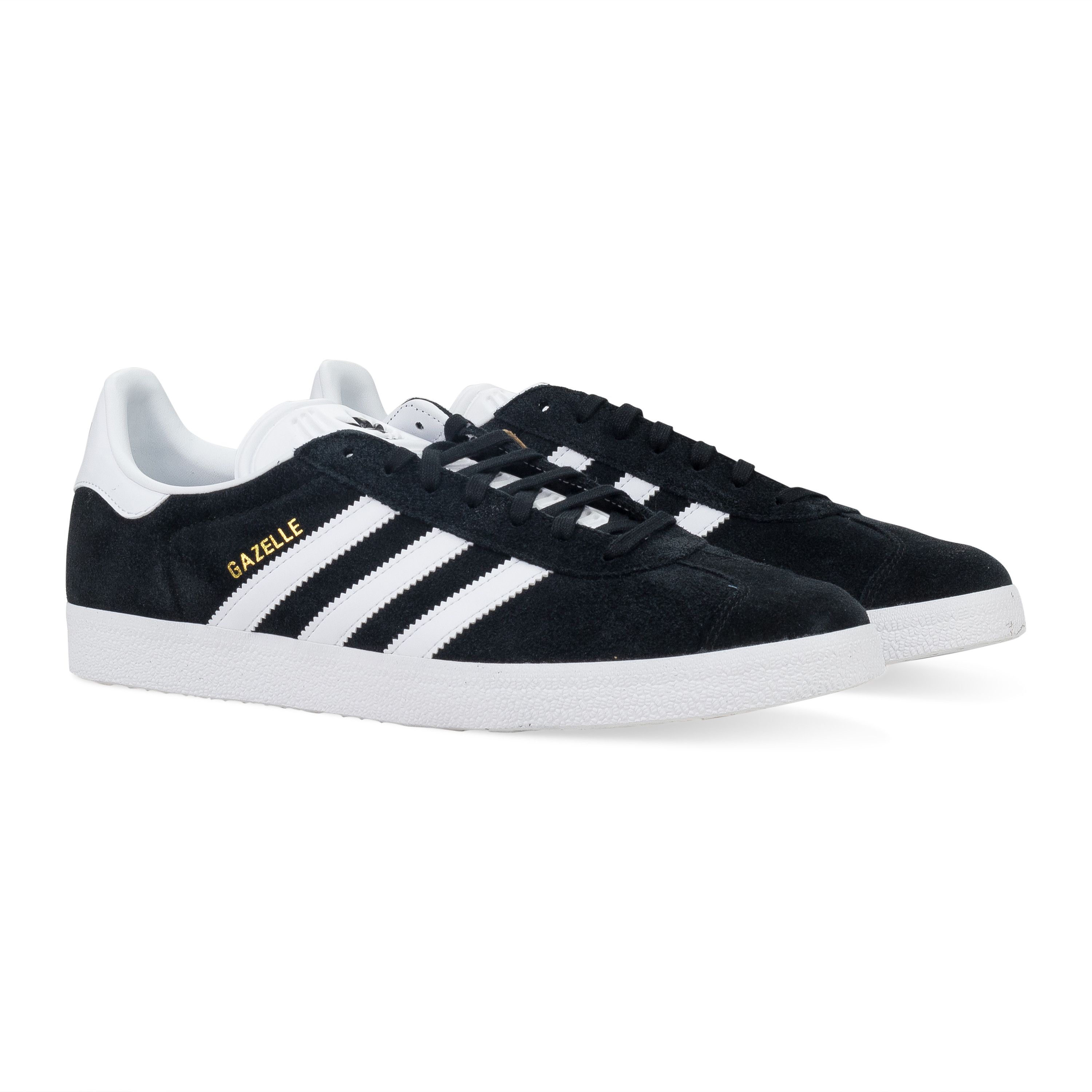 Adidas Adidas BLACK/WHITE/GOLD GAZELLE SNEAKERS SIZE 8 Size US 8 / EU 41 - 5 Thumbnail