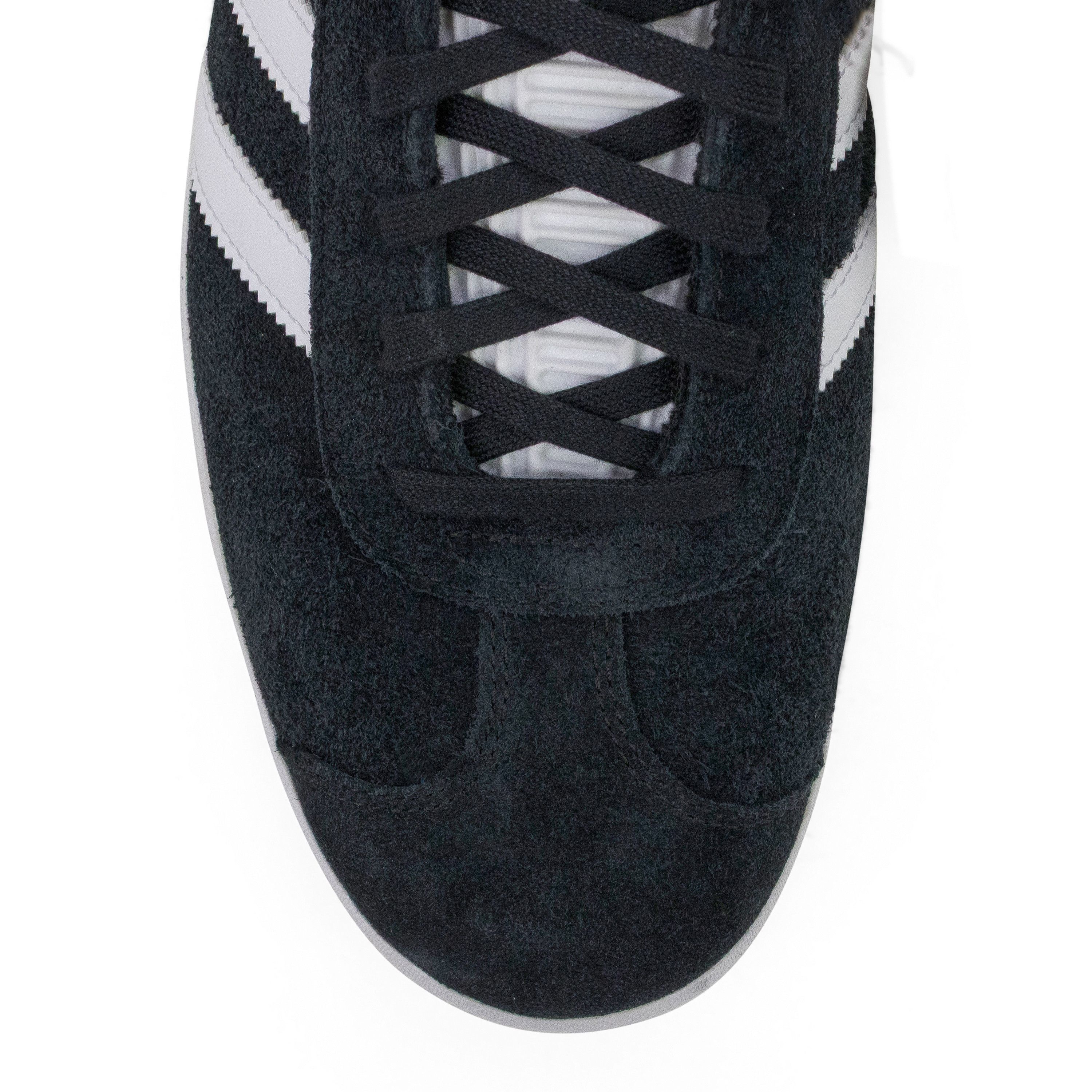 Adidas Adidas BLACK/WHITE/GOLD GAZELLE SNEAKERS SIZE 8.5 Size US 8.5 / EU 41-42 - 7 Thumbnail
