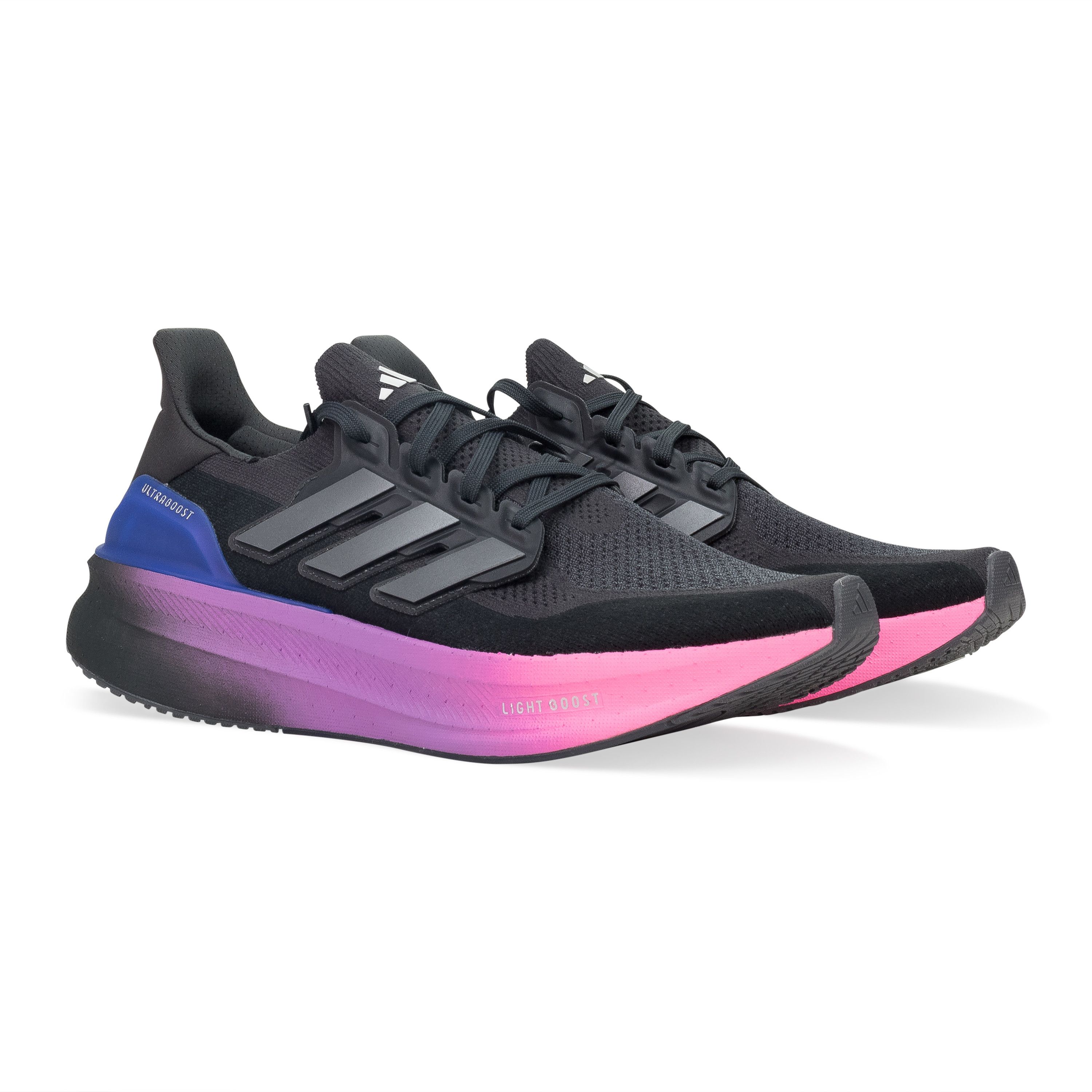Adidas Adidas BLACK/GRAY/BLUE ULTRABOOST SNEAKERS SIZE 10.5 Size US 10.5 / EU 43-44 - 5 Thumbnail