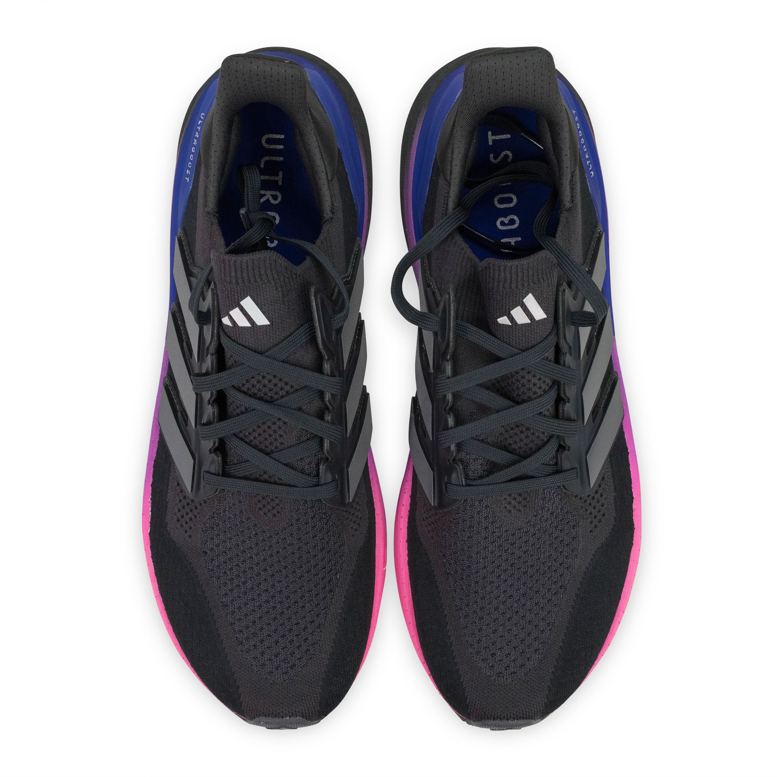 Adidas Adidas BLACK/GRAY/BLUE ULTRABOOST SNEAKERS SIZE 8.5 Size US 8.5 / EU 41-42 - 4 Thumbnail