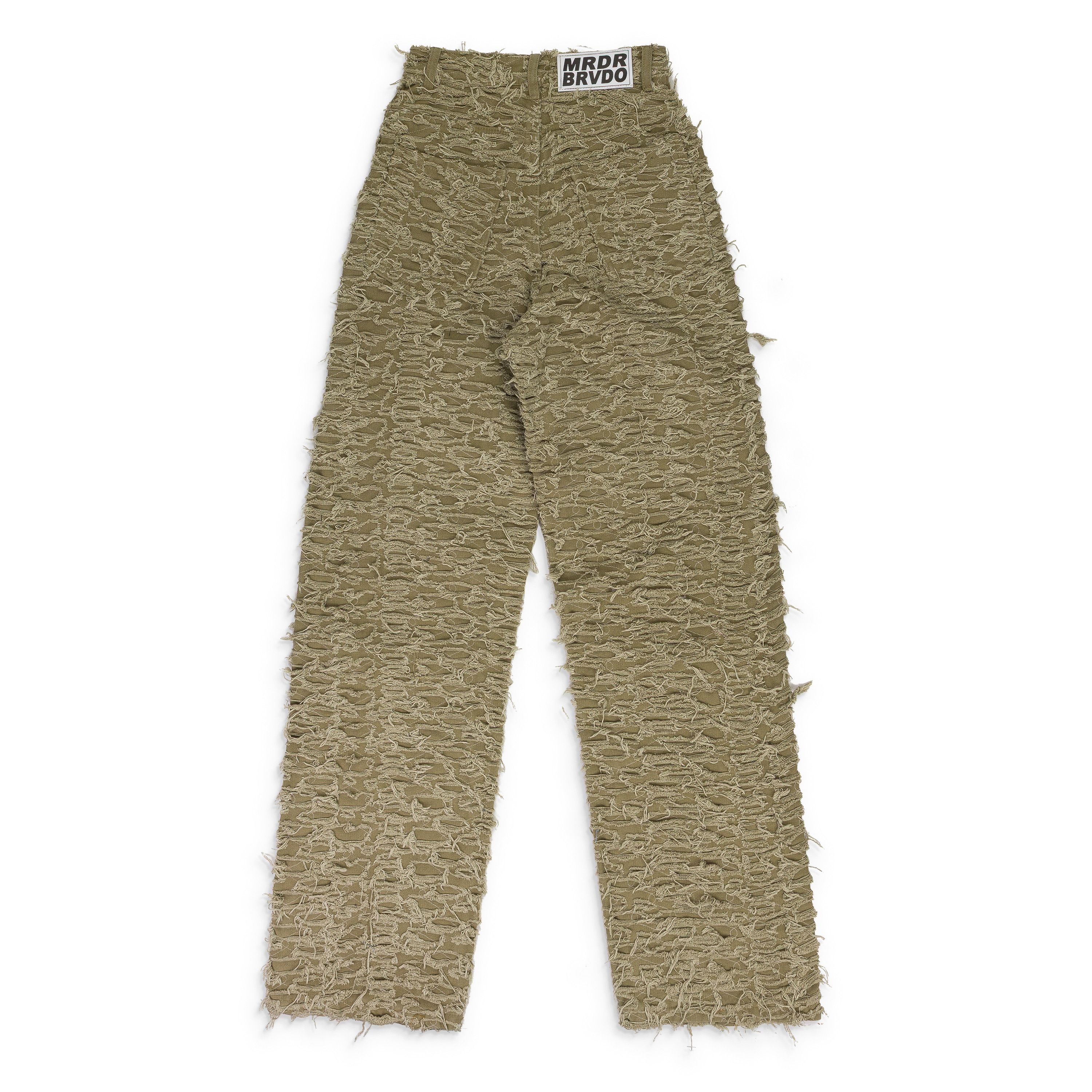 Who Decides War Who Decides War TAN HUSK WIDE LEG PANTS SIZE 30 Size US 30 / EU 46 - 2 Thumbnail