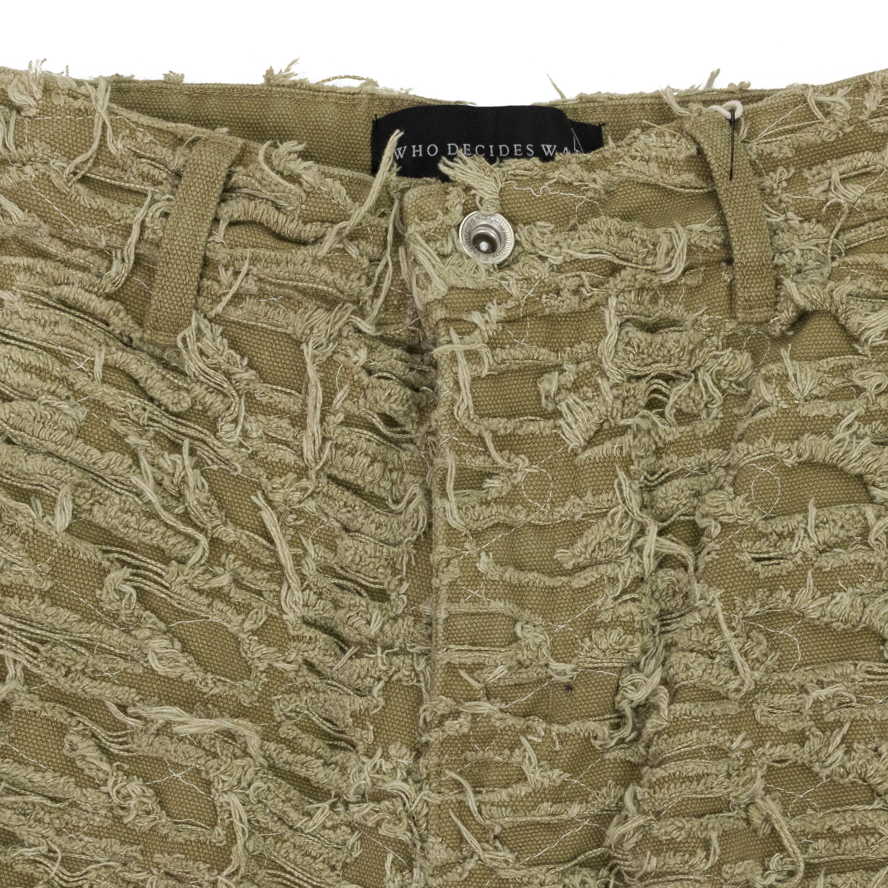 Who Decides War Who Decides War TAN HUSK WIDE LEG PANTS SIZE 32 Size US 32 / EU 48 - 3 Thumbnail