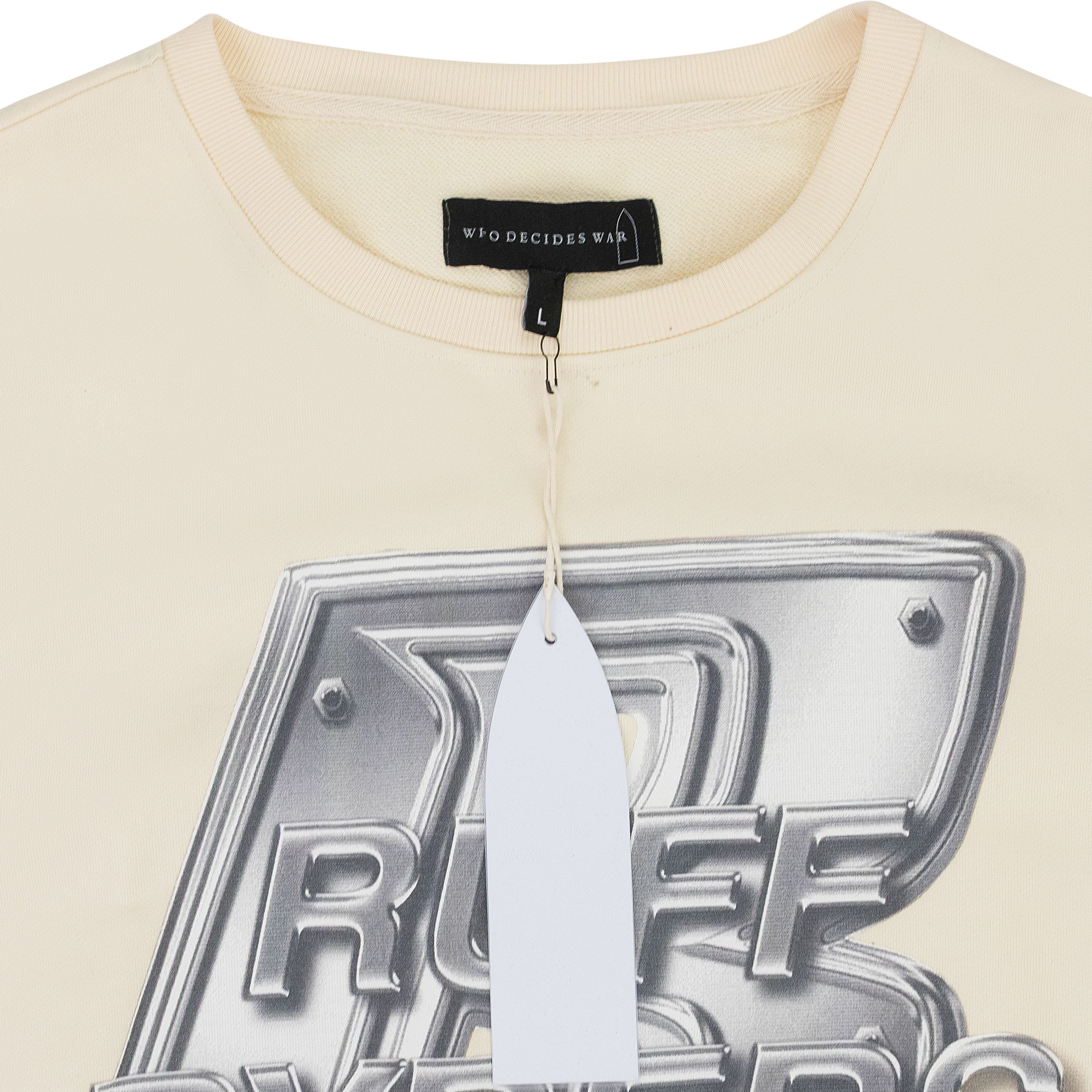 Who Decides War Who Decides War OFF-WHITE RUFF RYDERS SWEATSHIRT SIZE XL Size US XL / EU 56 / 4 - 3 Thumbnail