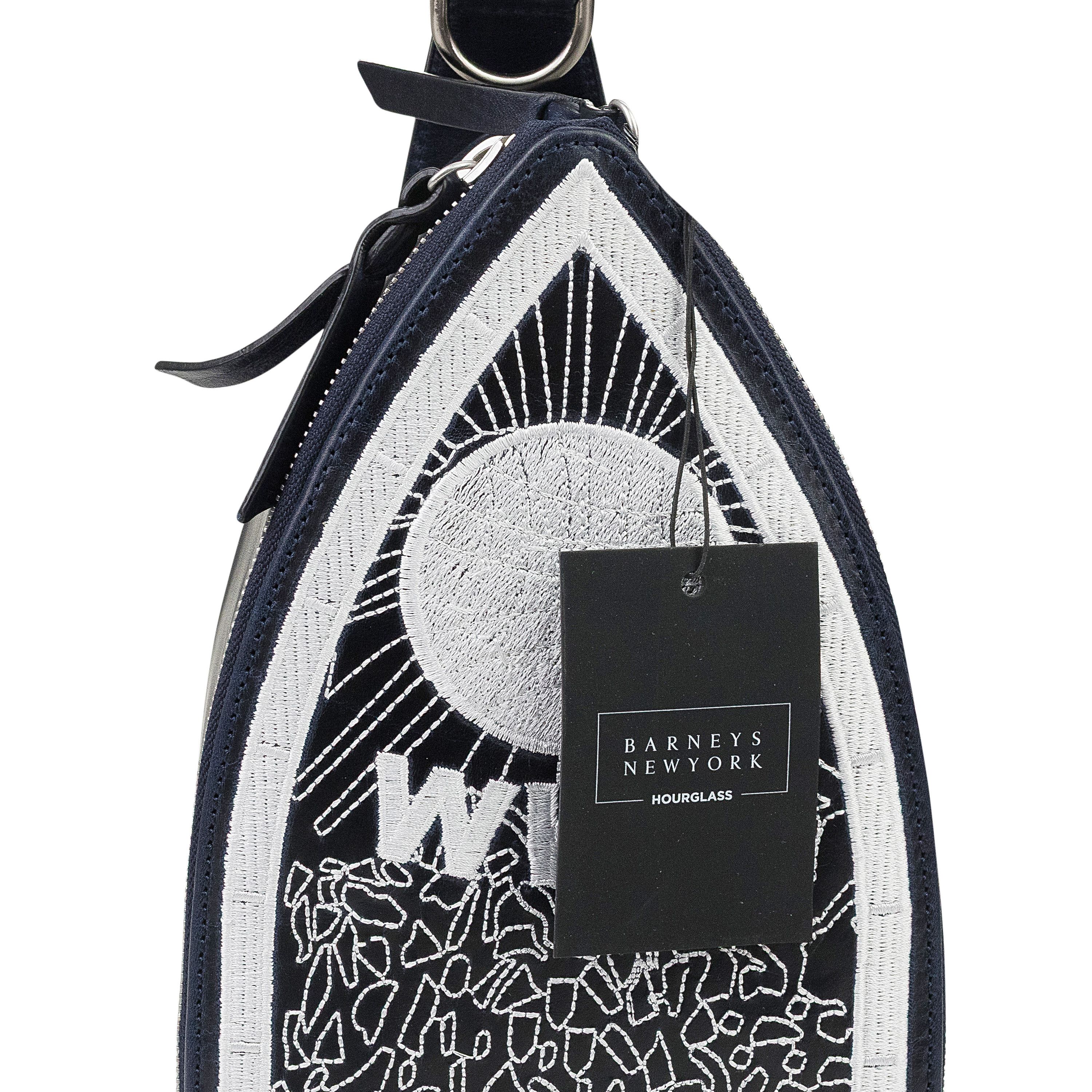 Who Decides War Who Decides War INDIGO EMBROIDERED CROSSBODY BAG SIZE OS Size ONE SIZE - 5 Thumbnail