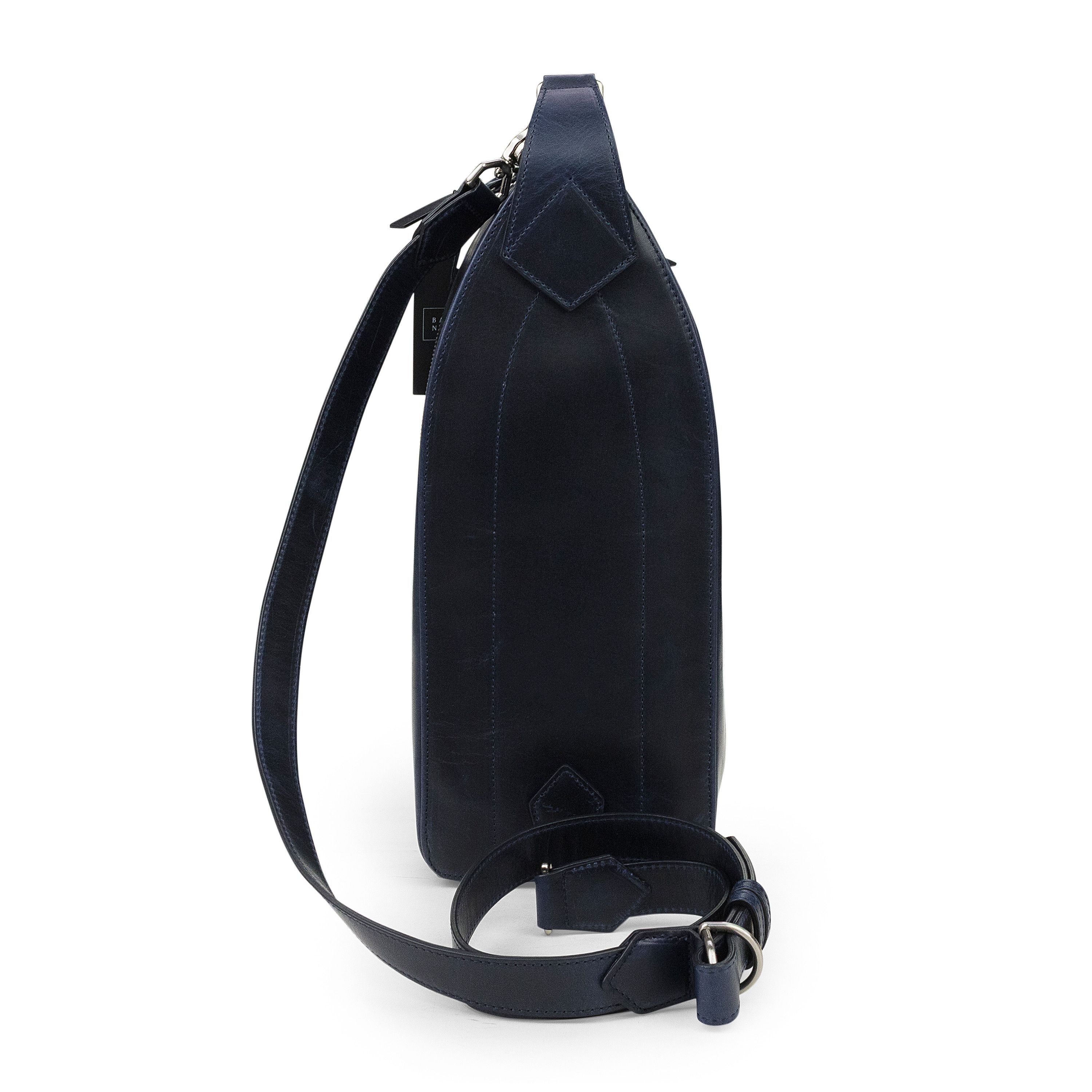 Who Decides War Who Decides War INDIGO EMBROIDERED CROSSBODY BAG SIZE OS Size ONE SIZE - 2 Thumbnail