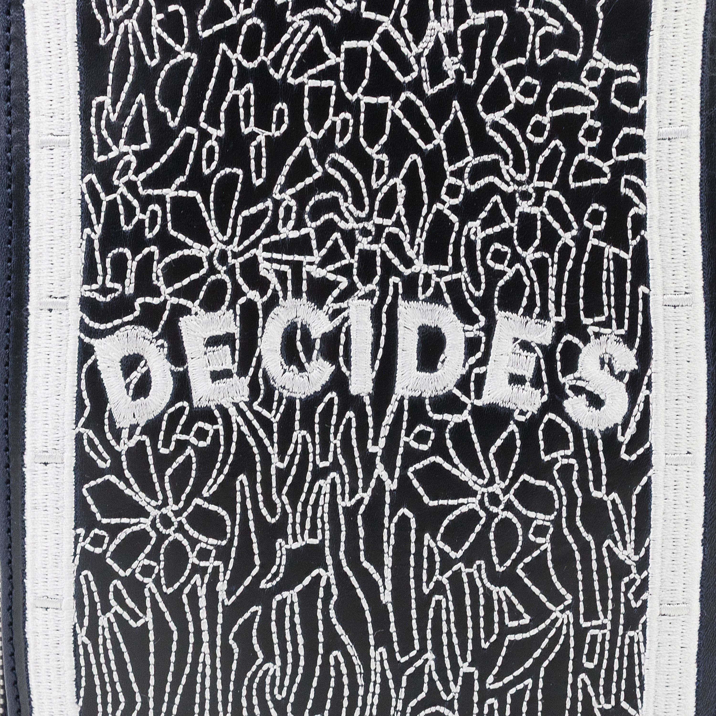 Who Decides War Who Decides War INDIGO EMBROIDERED CROSSBODY BAG SIZE OS Size ONE SIZE - 8 Thumbnail