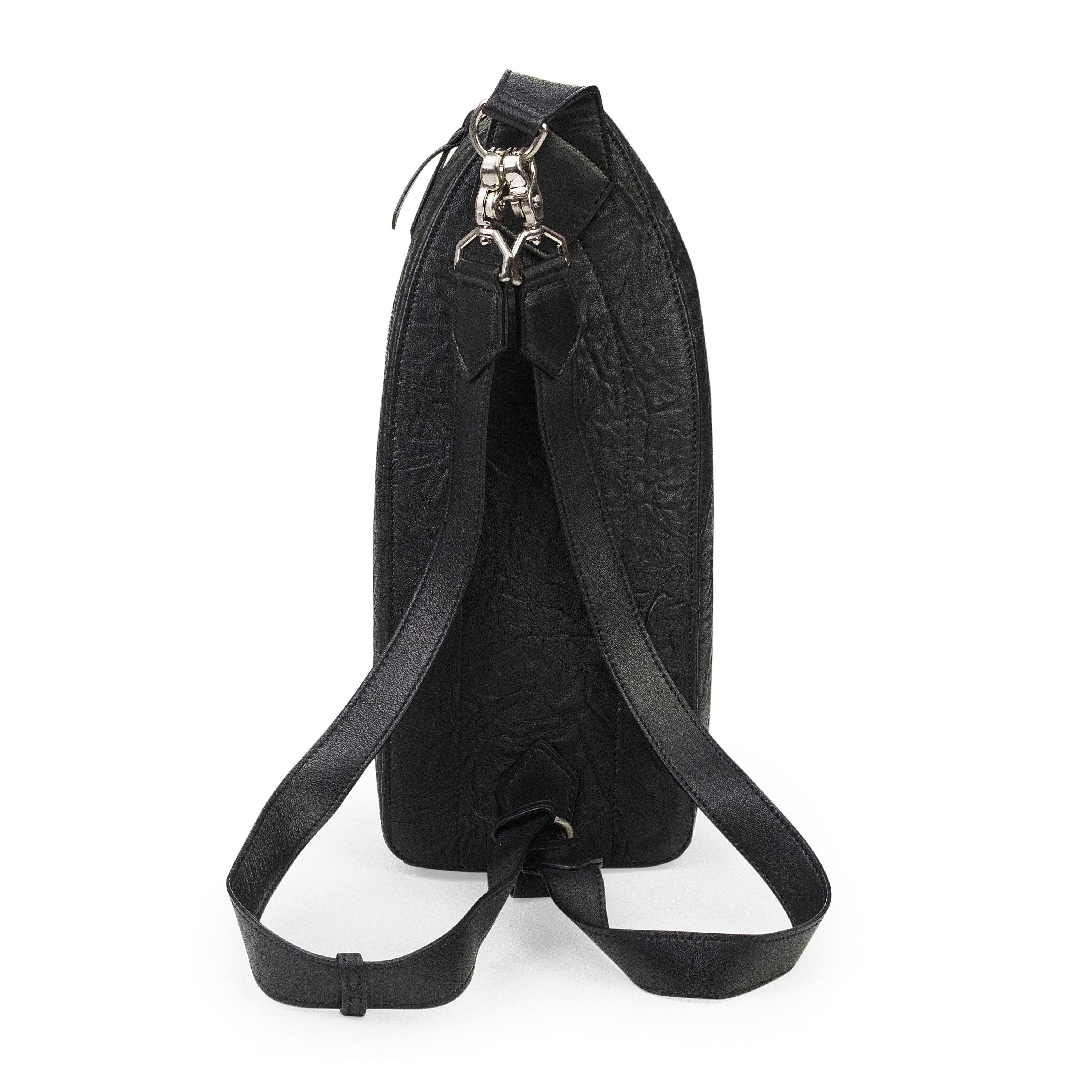 Who Decides War Who Decides War BLACK EMBROIDERED CROSSBODY BAG SIZE OS Size ONE SIZE - 2 Thumbnail