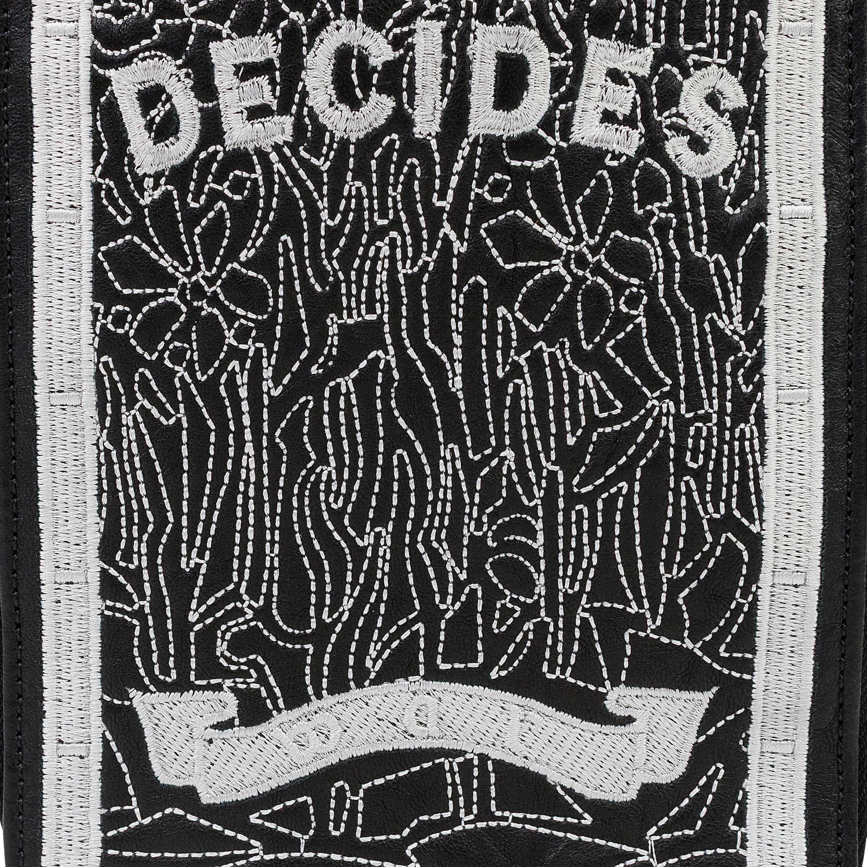 Who Decides War Who Decides War BLACK EMBROIDERED CROSSBODY BAG SIZE OS Size ONE SIZE - 3 Thumbnail