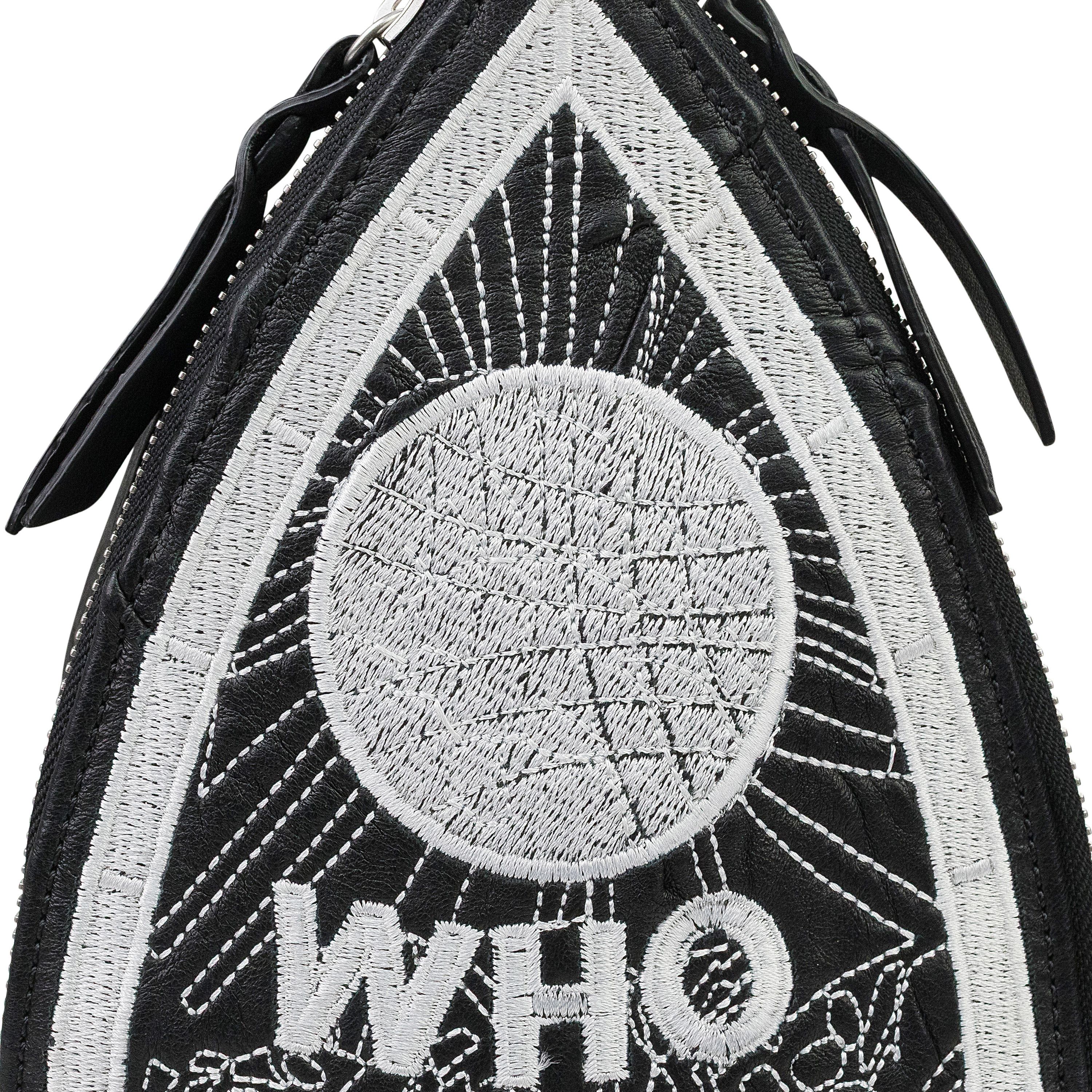 Who Decides War Who Decides War BLACK EMBROIDERED CROSSBODY BAG SIZE OS Size ONE SIZE - 5 Thumbnail