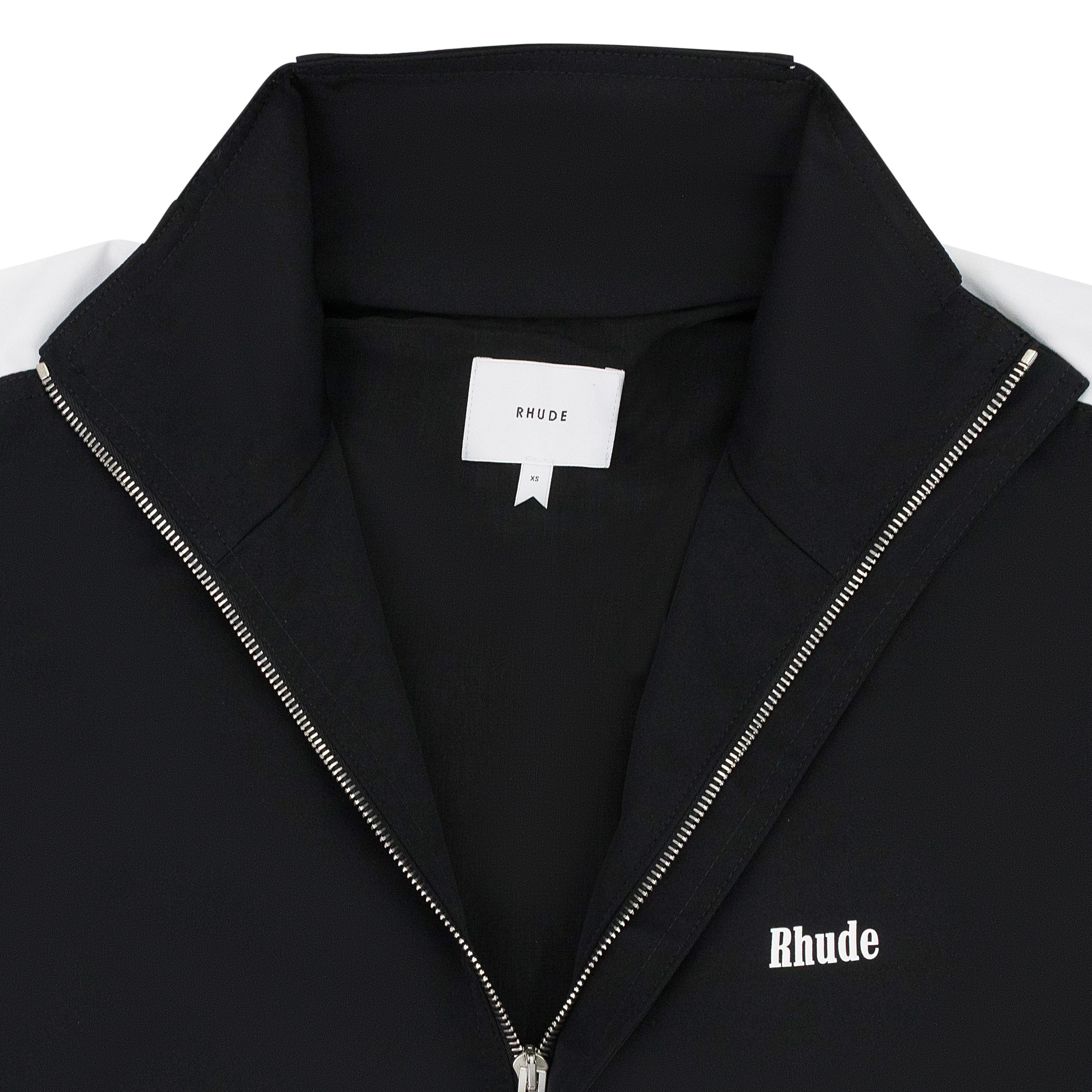 Rhude Rhude BLACK AMARINO TRACK JACKET SIZE S Size US S / EU 44-46 / 1 - 3 Thumbnail
