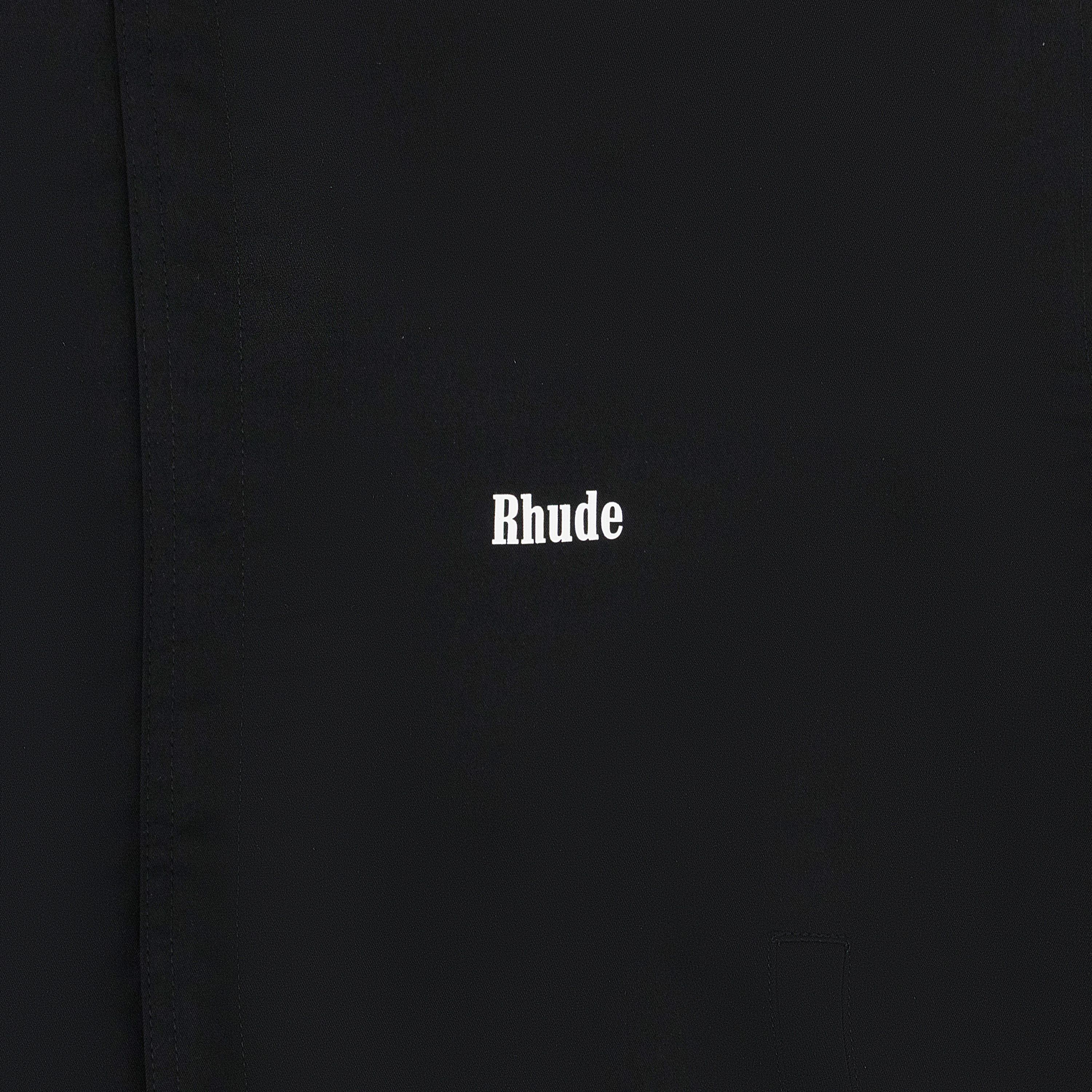 Rhude Rhude BLACK AMARINO TRACK JACKET SIZE S Size US S / EU 44-46 / 1 - 7 Thumbnail