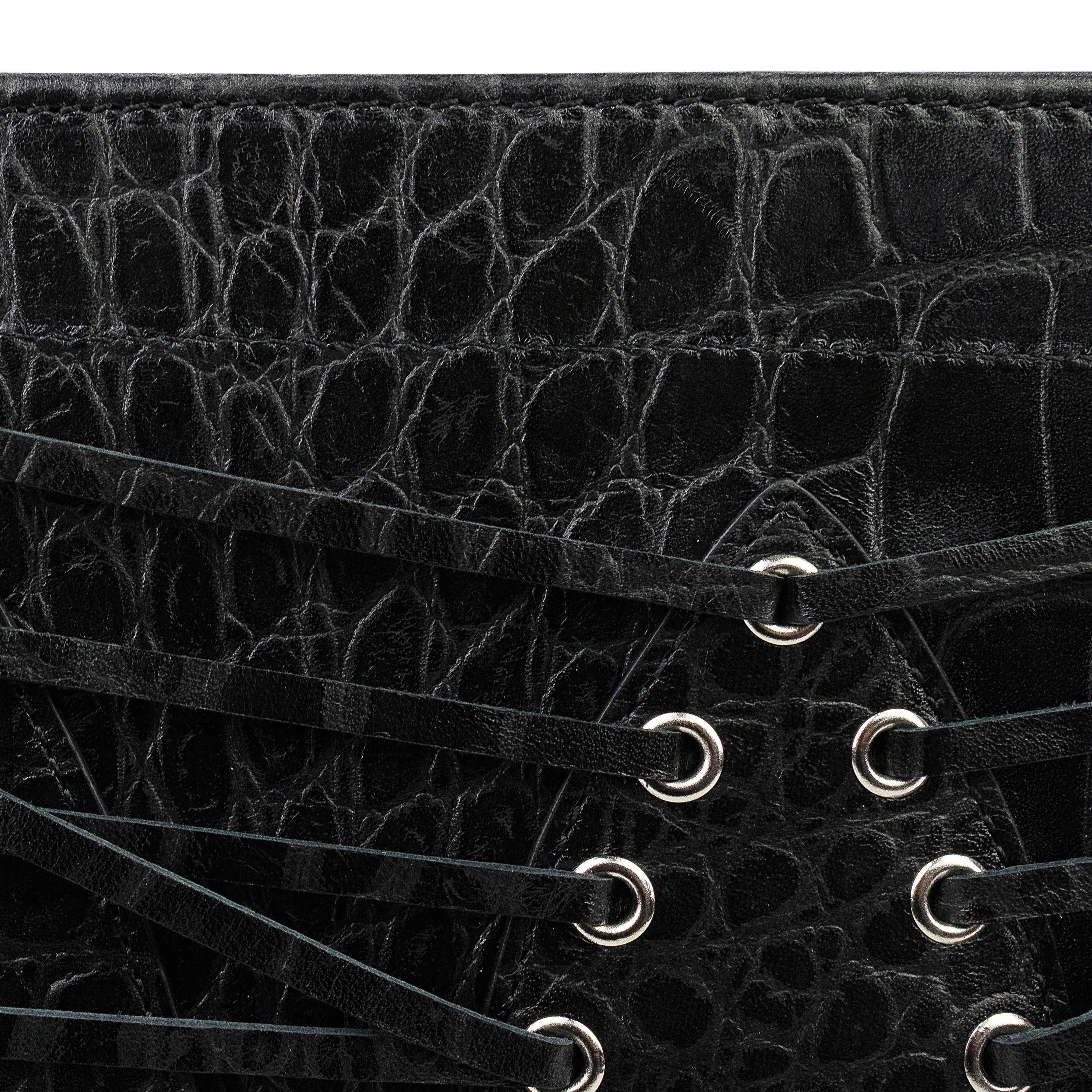 Who Decides War Who Decides War BLACK ARCH TOTE XL MESSENGER BAG SIZE OS Size ONE SIZE - 6 Thumbnail