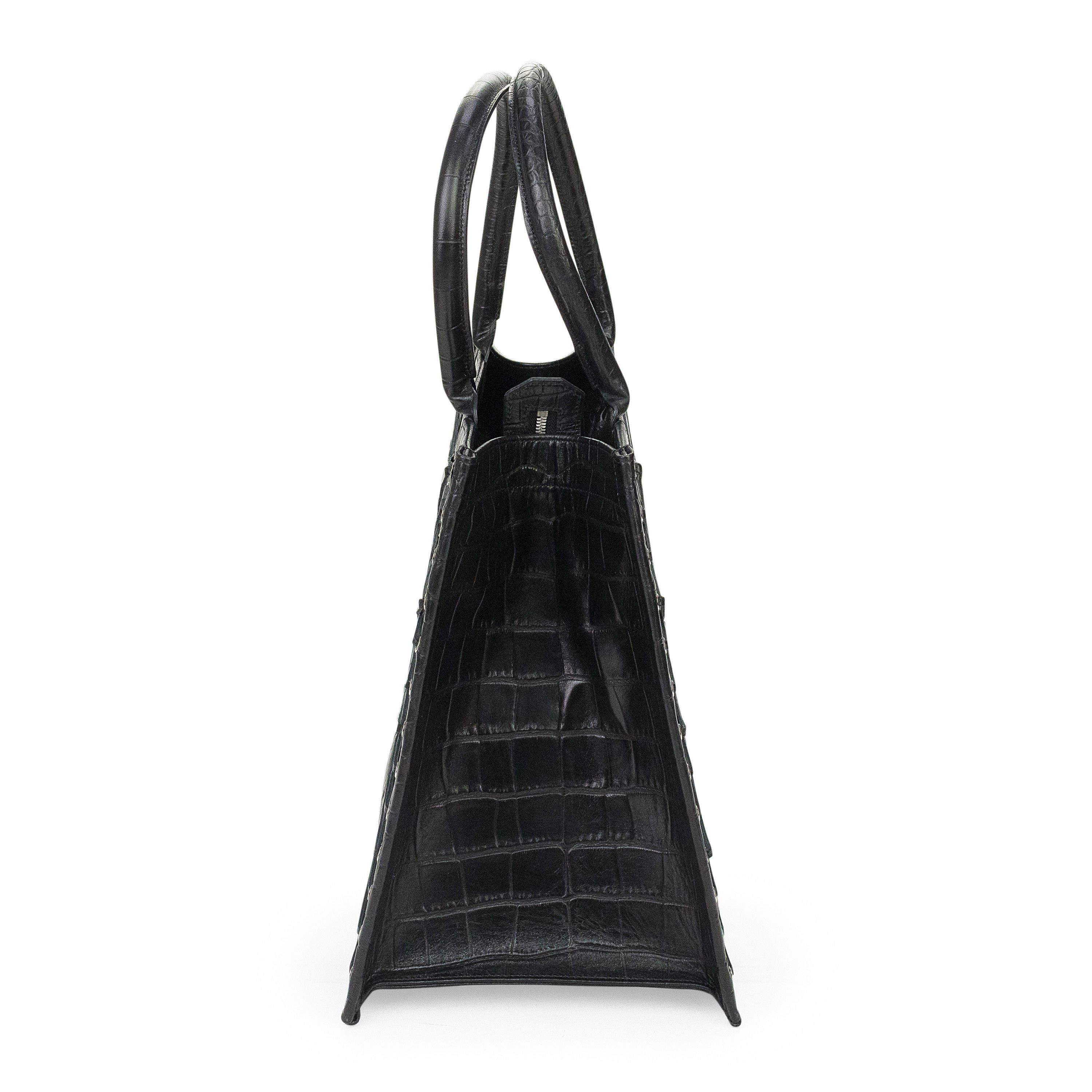 Who Decides War Who Decides War BLACK ARCH TOTE XL MESSENGER BAG SIZE OS Size ONE SIZE - 4 Thumbnail
