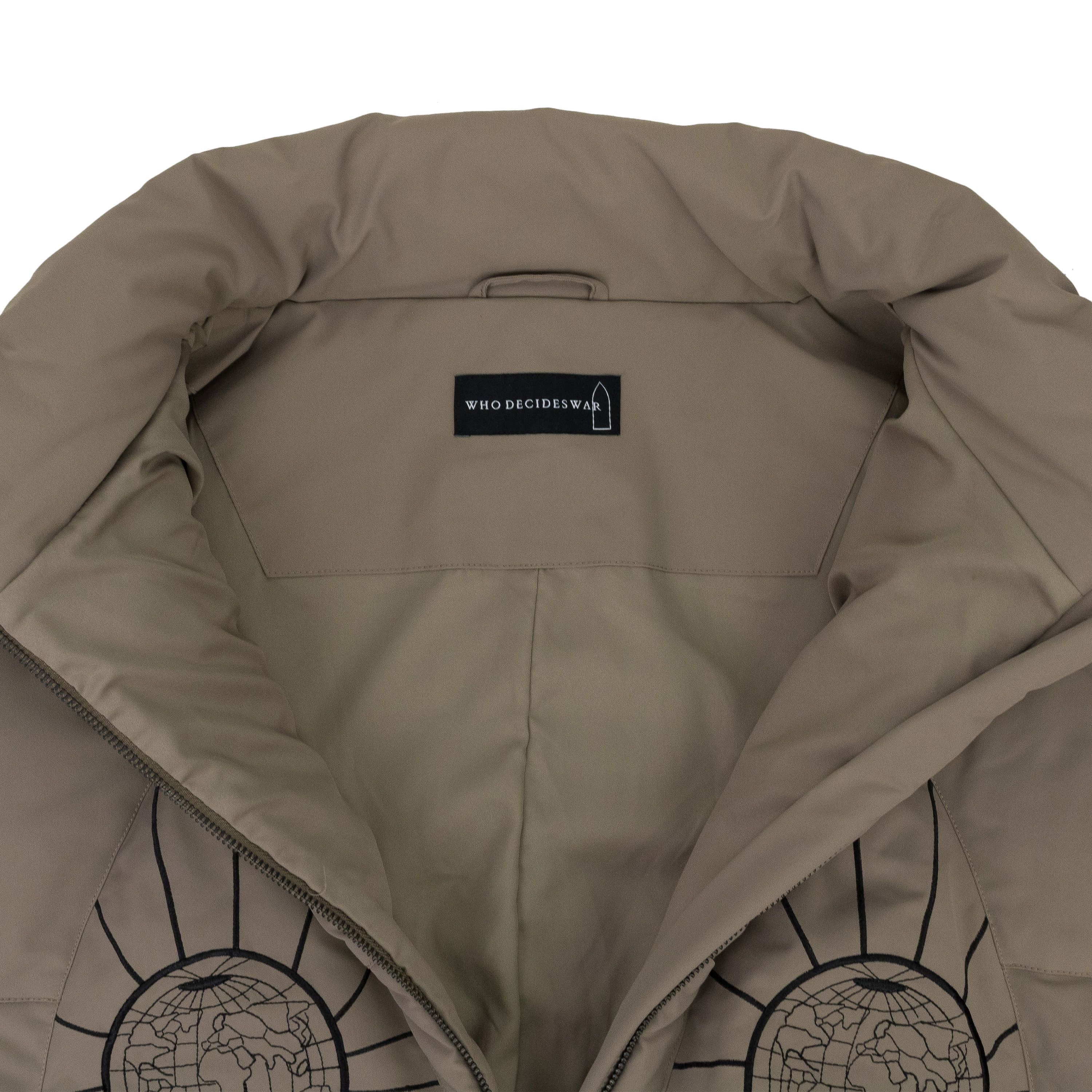 Who Decides War Who Decides War GRAY EMBROIDERED BOMBER SIZE L Size US L / EU 52-54 / 3 - 3 Thumbnail
