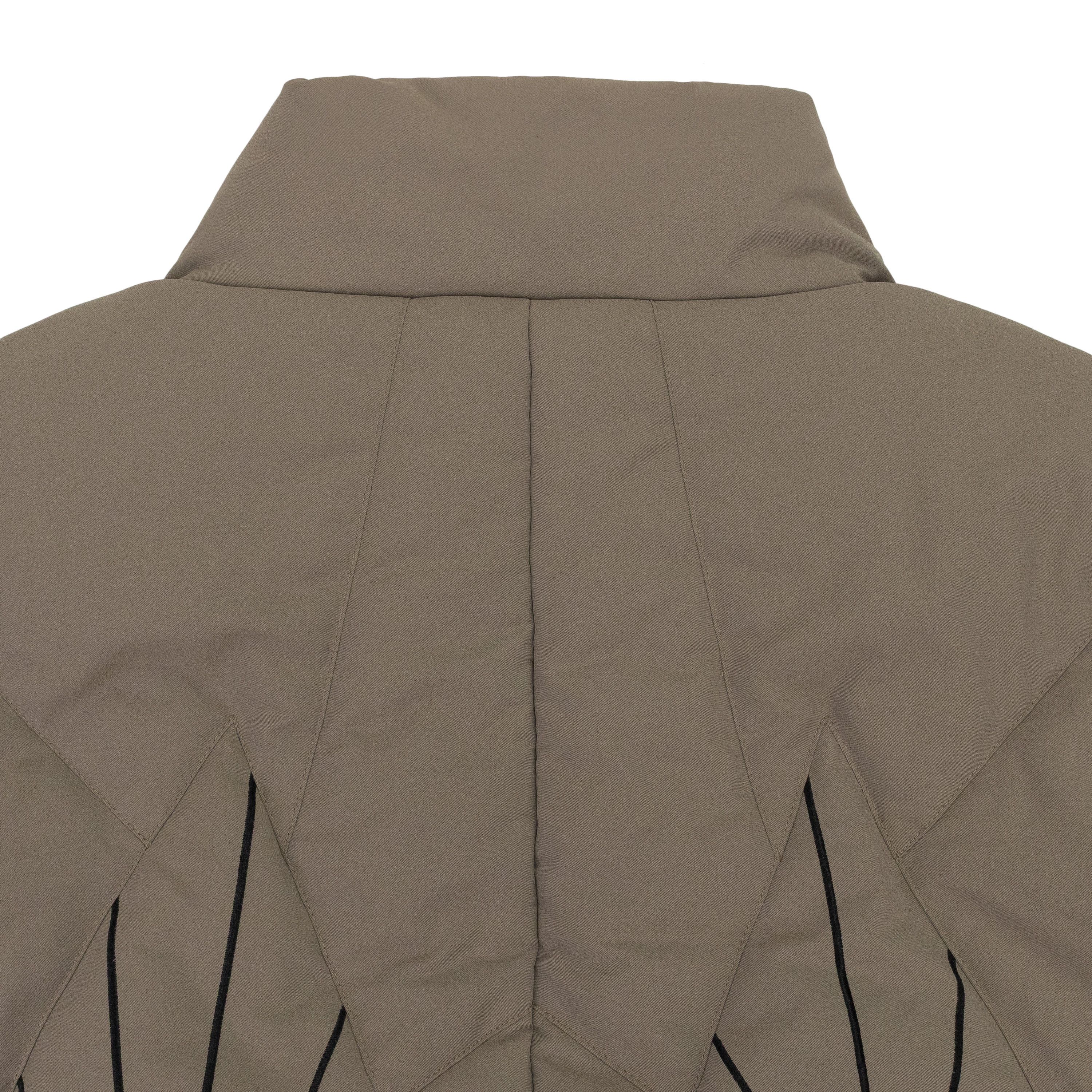 Who Decides War Who Decides War GRAY EMBROIDERED BOMBER SIZE M Size US M / EU 48-50 / 2 - 4 Thumbnail