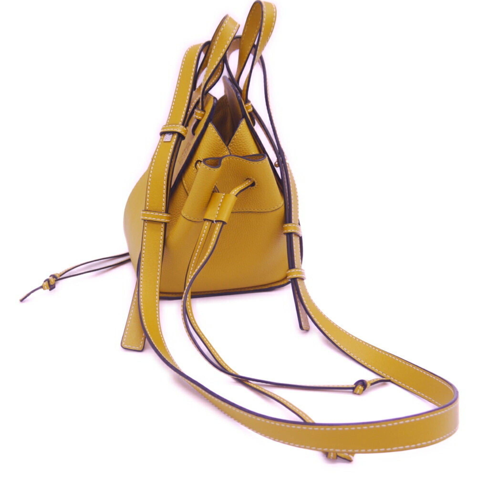 Loewe LOEWE Hammock Drawstring Bag Mini 314.12.V07 Size ONE SIZE - 4 Thumbnail