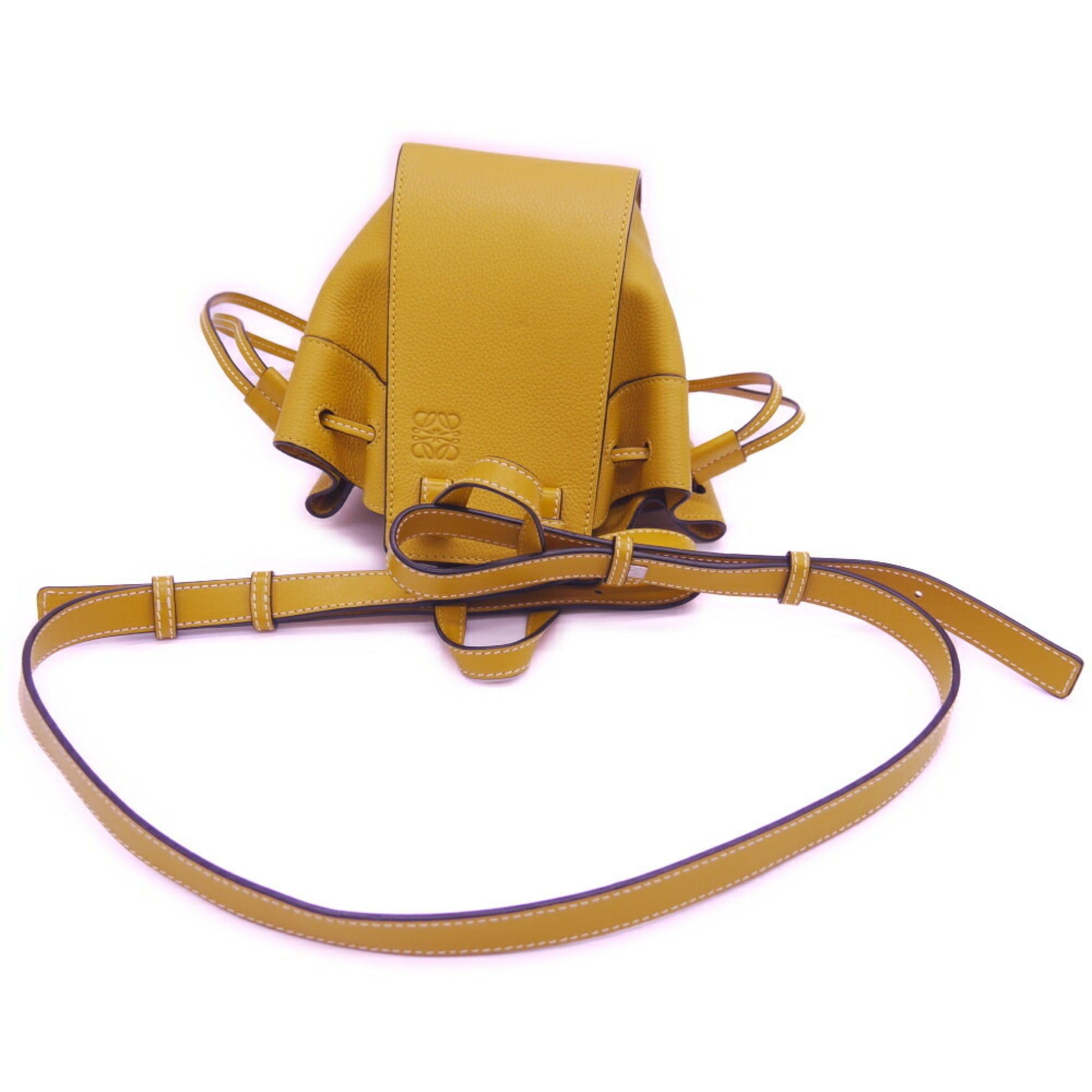 Loewe LOEWE Hammock Drawstring Bag Mini 314.12.V07 Size ONE SIZE - 6 Thumbnail
