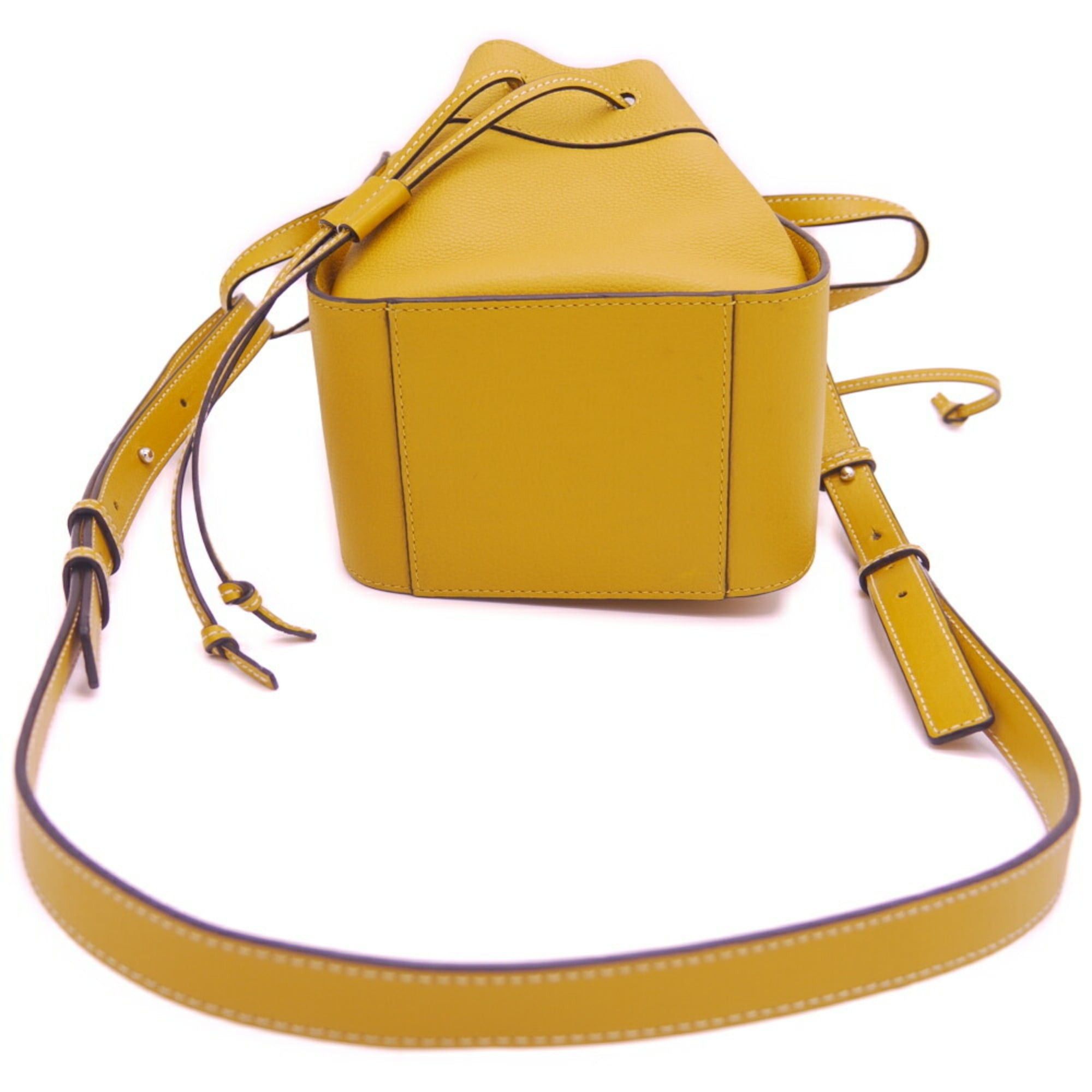 Loewe LOEWE Hammock Drawstring Bag Mini 314.12.V07 Size ONE SIZE - 3 Thumbnail