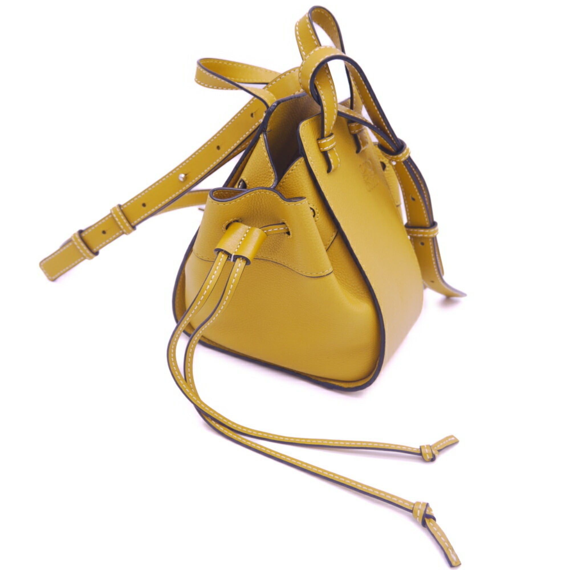 Loewe LOEWE Hammock Drawstring Bag Mini 314.12.V07 Size ONE SIZE - 5 Thumbnail
