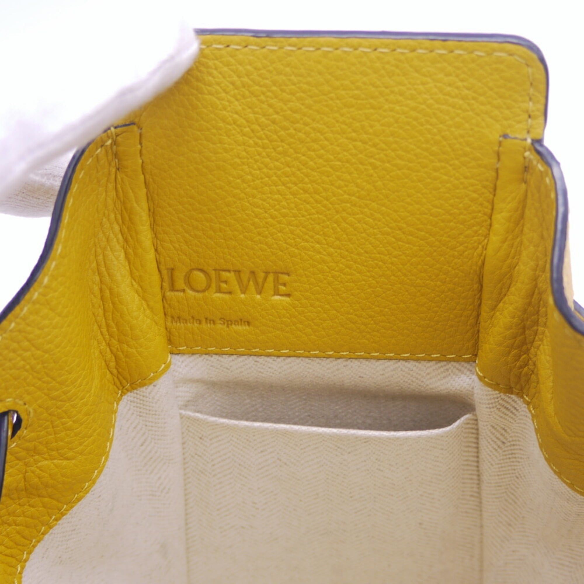 Loewe LOEWE Hammock Drawstring Bag Mini 314.12.V07 Size ONE SIZE - 8 Thumbnail
