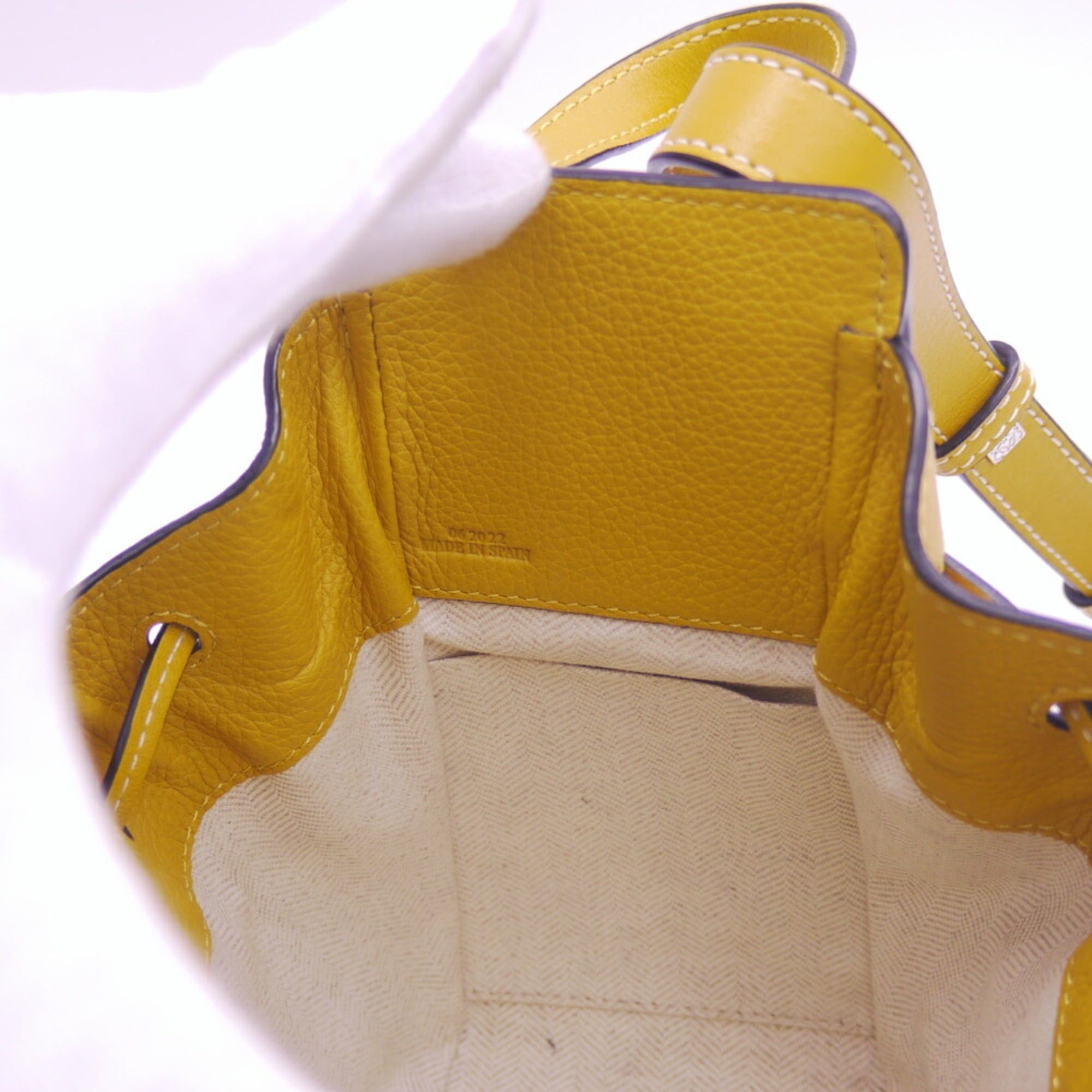 Loewe LOEWE Hammock Drawstring Bag Mini 314.12.V07 Size ONE SIZE - 9 Thumbnail
