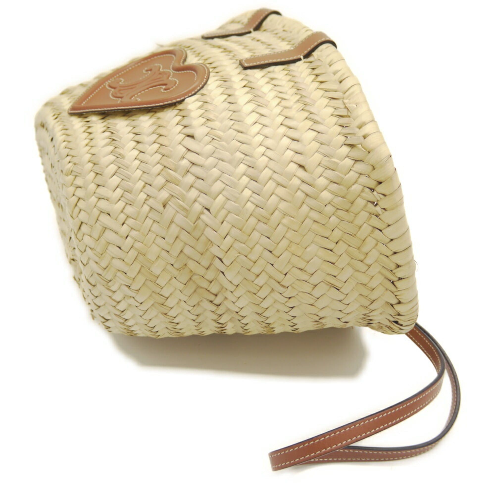 Celine Celine Teen Triomphe Classic Panier Shoulder Bag 19400 2DUI 04LU Size ONE SIZE - 4 Thumbnail