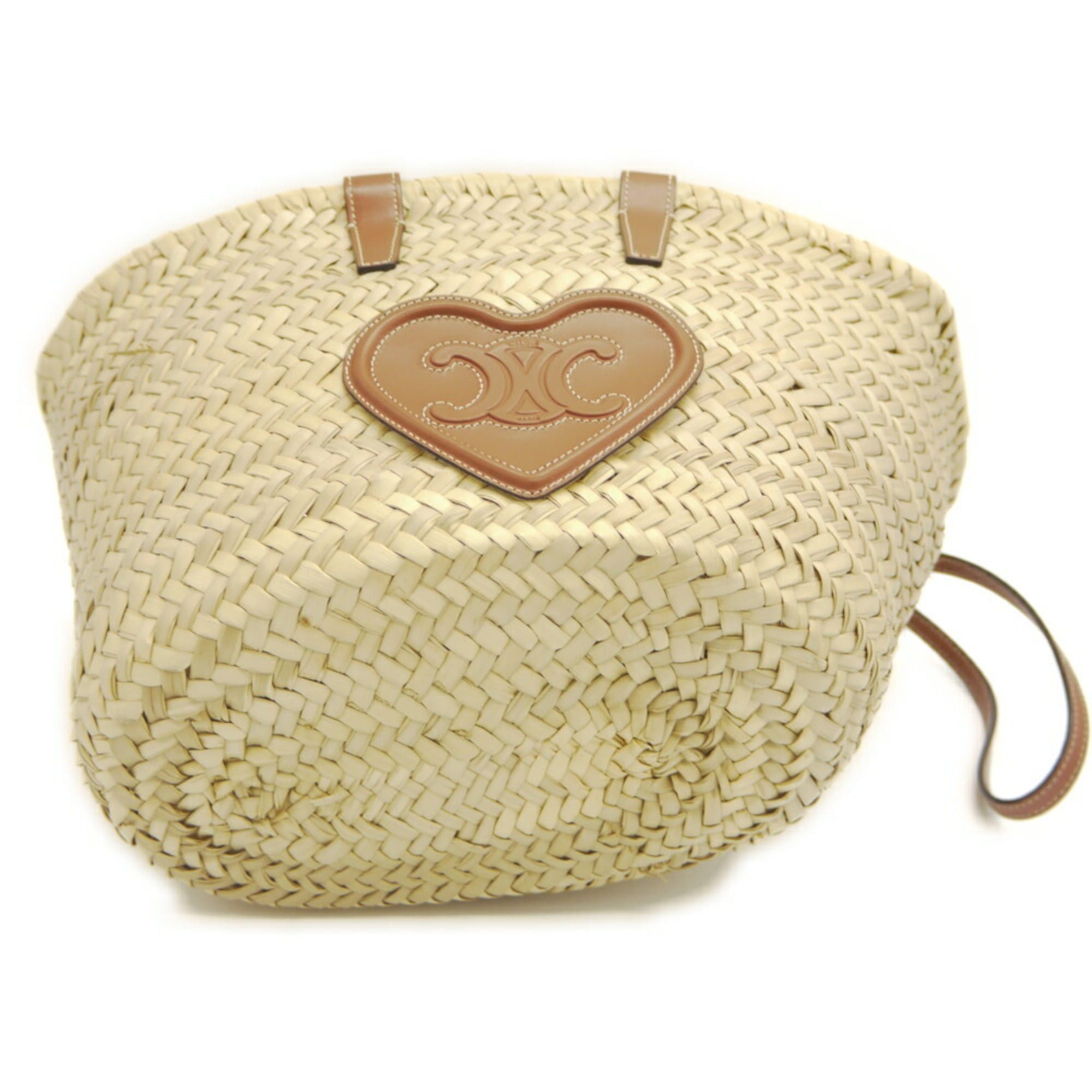 Celine Celine Teen Triomphe Classic Panier Shoulder Bag 19400 2DUI 04LU Size ONE SIZE - 3 Thumbnail