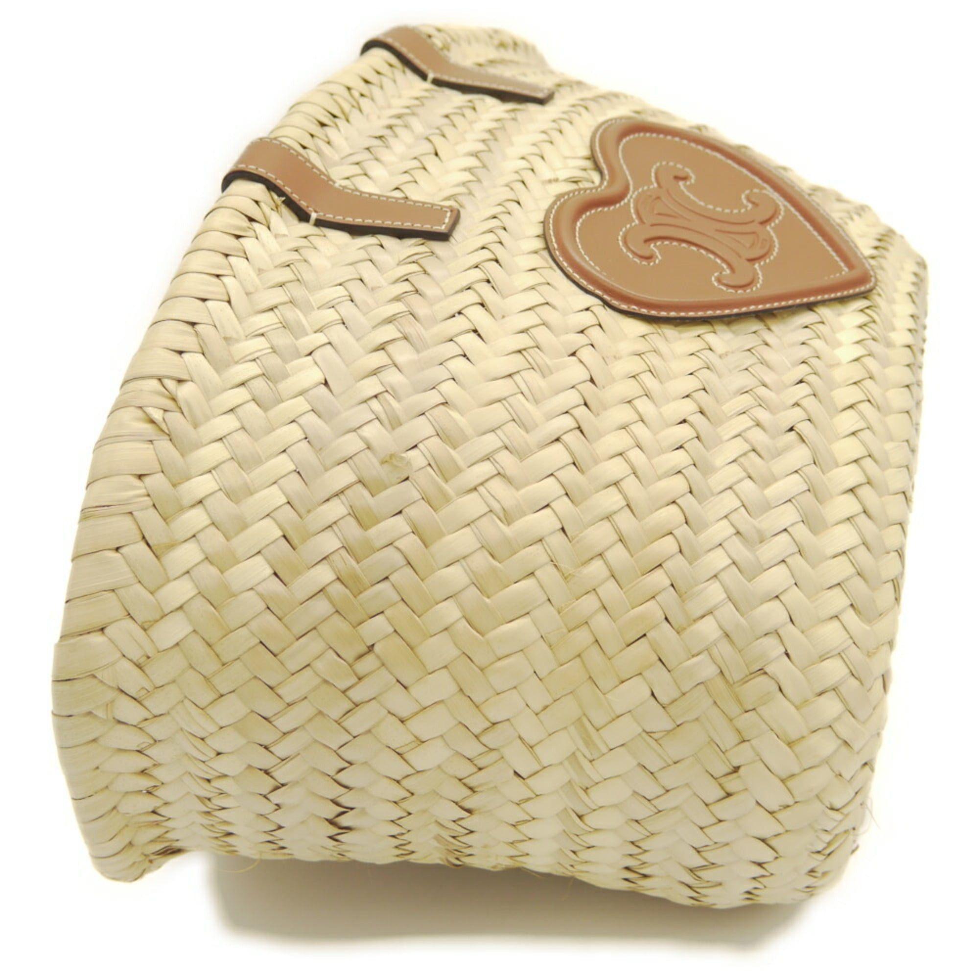 Celine Celine Teen Triomphe Classic Panier Shoulder Bag 19400 2DUI 04LU Size ONE SIZE - 5 Thumbnail